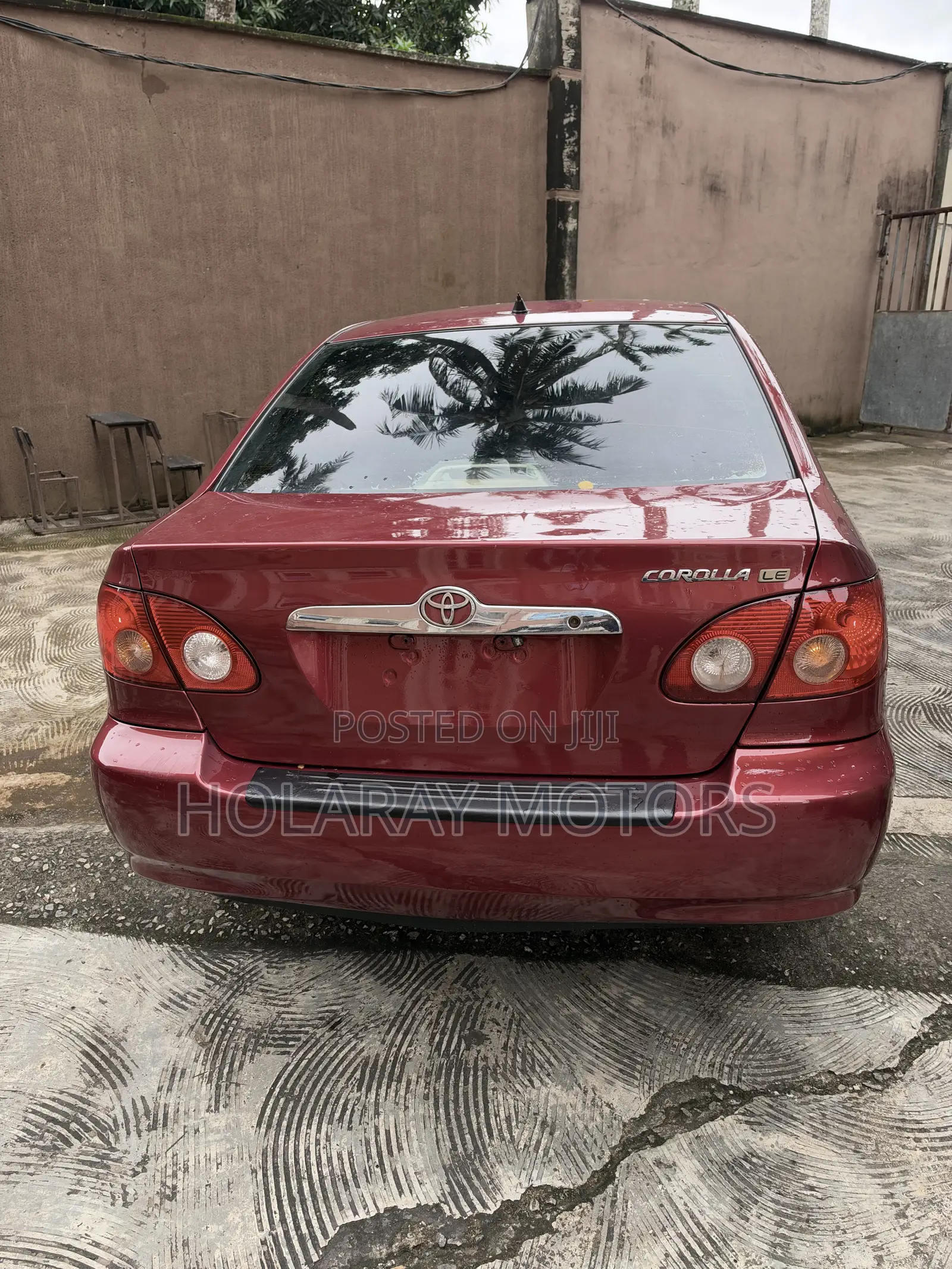 Toyota Corolla LE 2006 Red