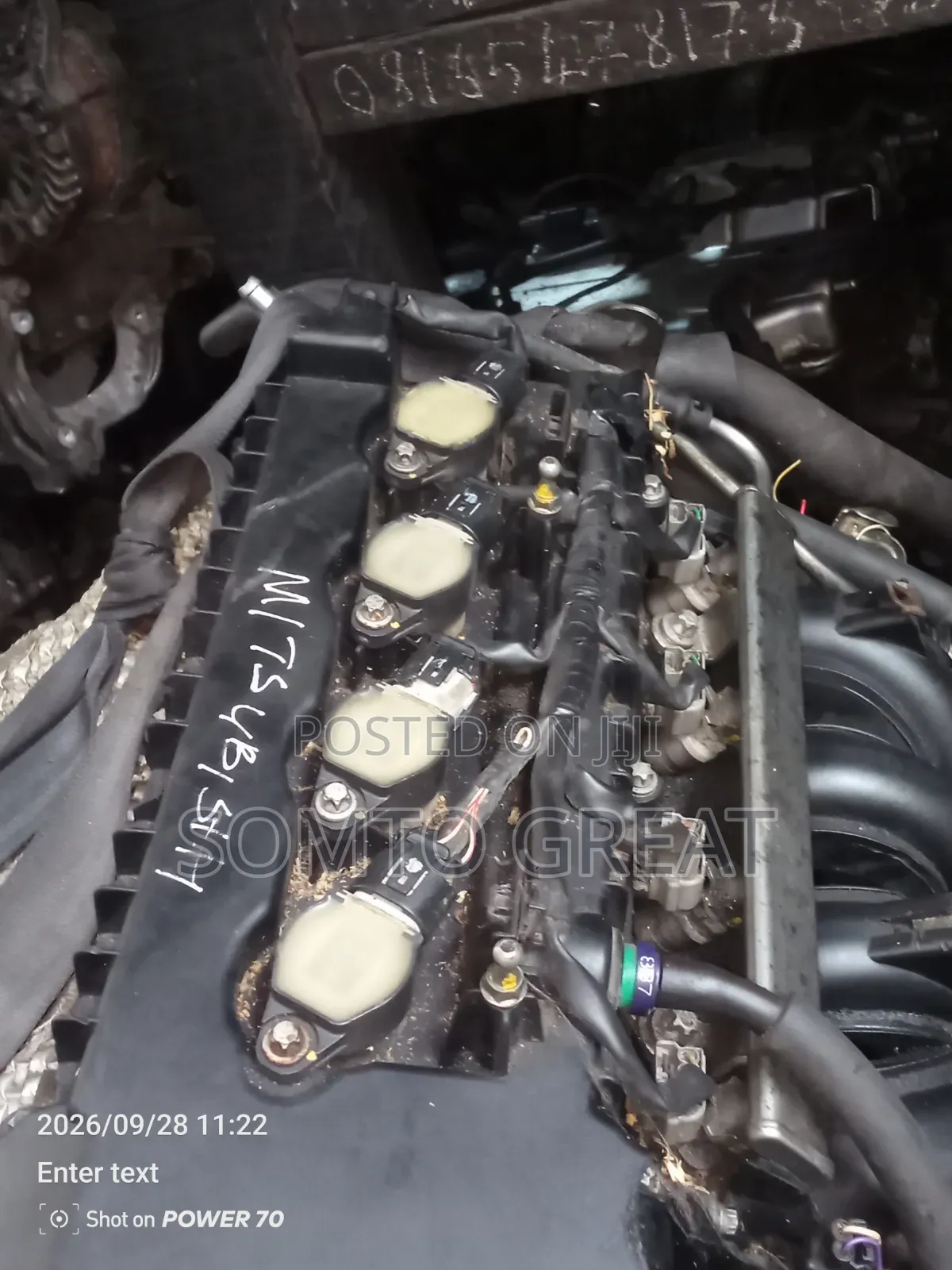 Complete Tokunbo Engine for Mitsubishi Lancer 2006/2007/2008 (4a91)