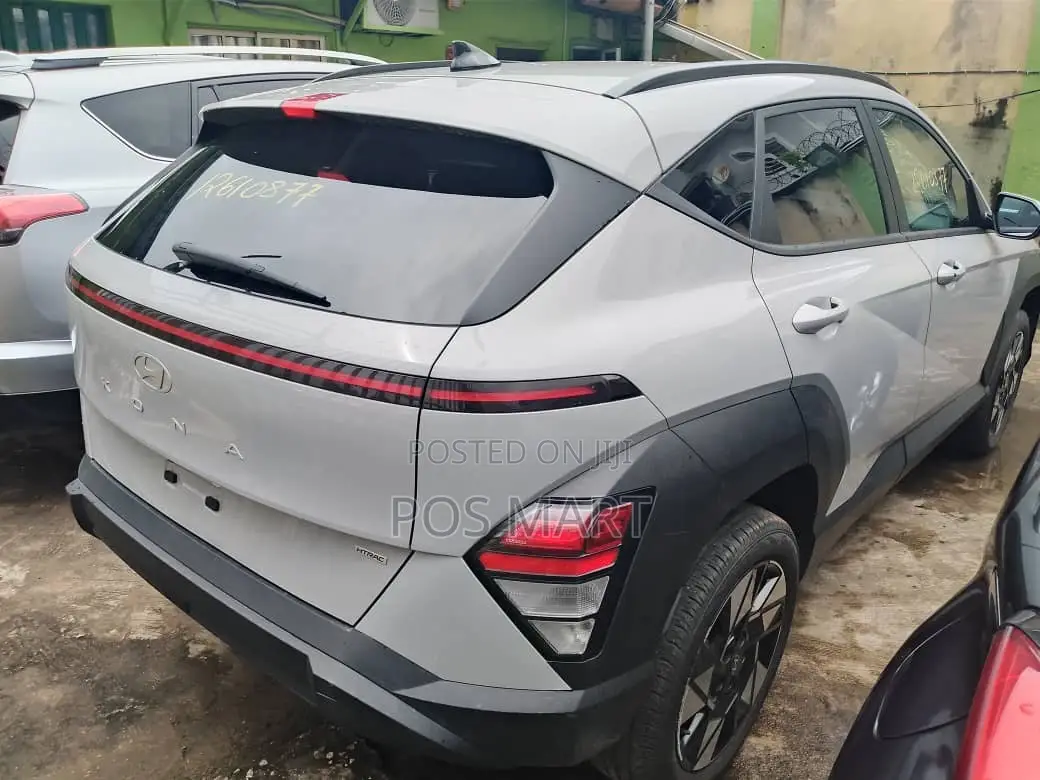 Hyundai Kona SEL 2024 Gray