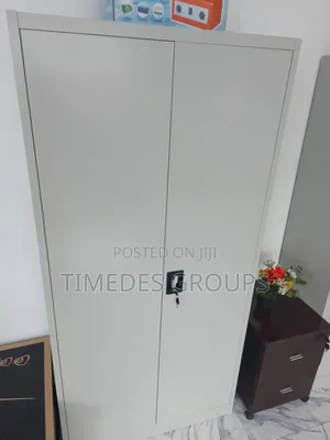 Quality Metal Office Bookshelf