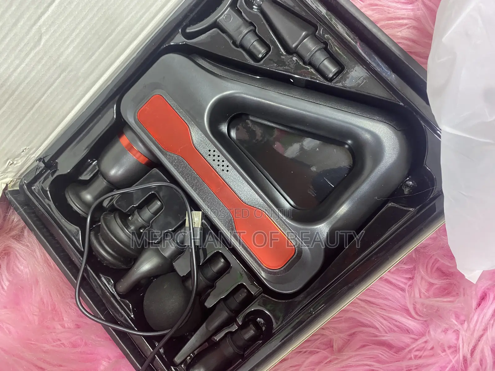 8-in-1 Fascial Gun Massager - Professional Body Massager