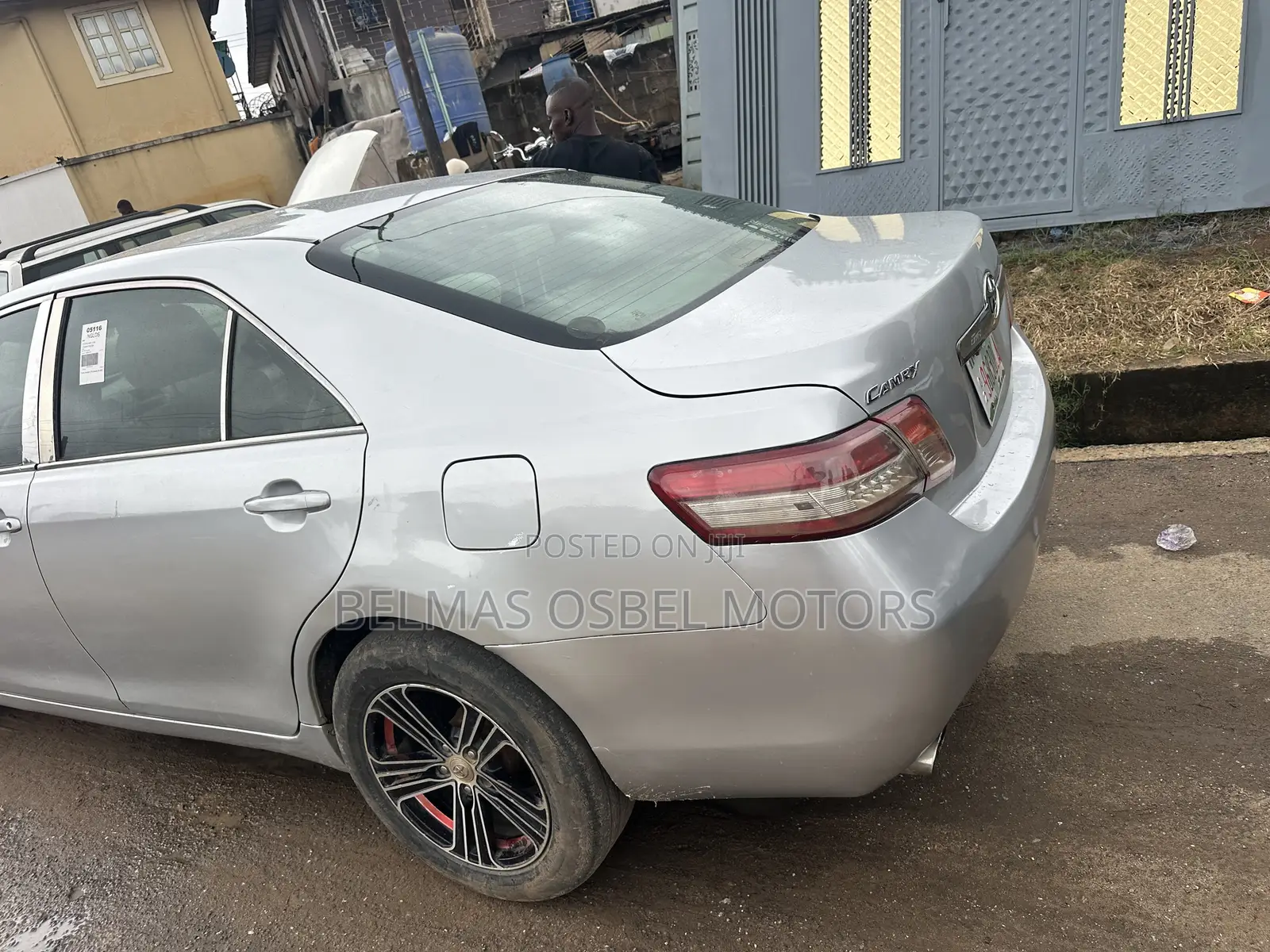 Toyota Camry LE 4dr Sedan (2.4L 4cyl 5A) 2009 Silver
