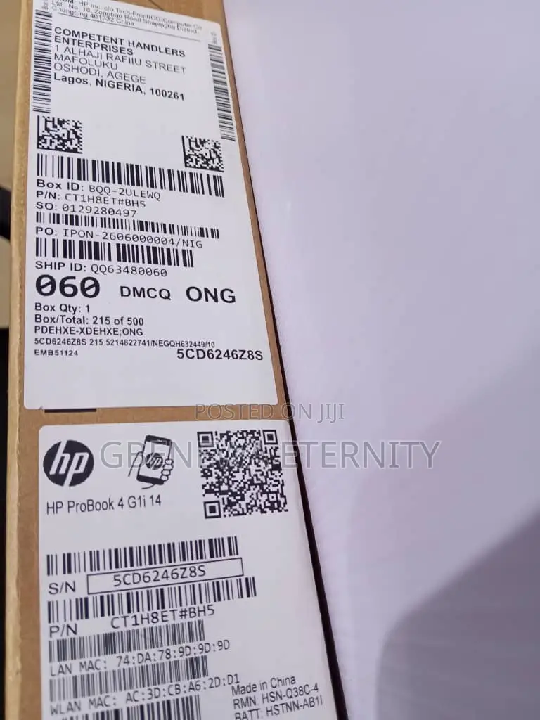 New Laptop HP ProBook 4 G1i 16GB Intel Core Ultra 7 SSD 512GB