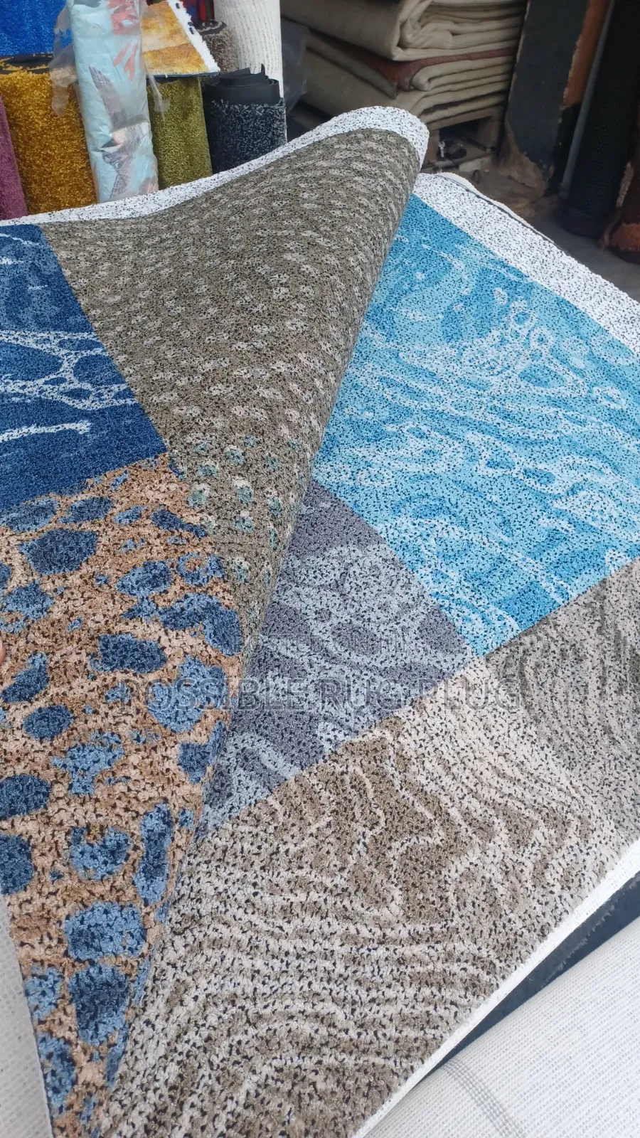 Colourful Wall to Wall Rugs