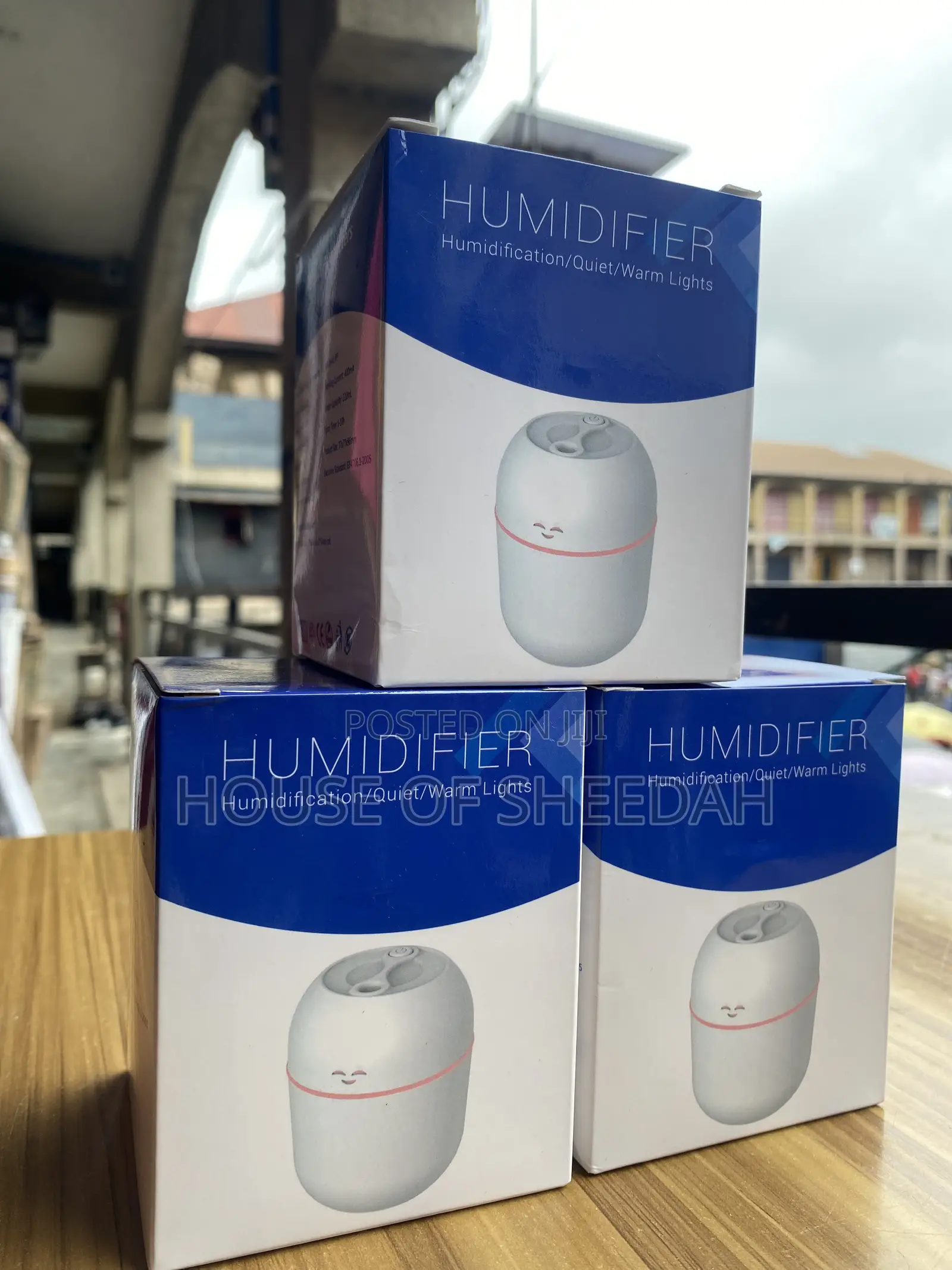 3-in-1 Portable USB Mini Air Humidifiers (220ml)