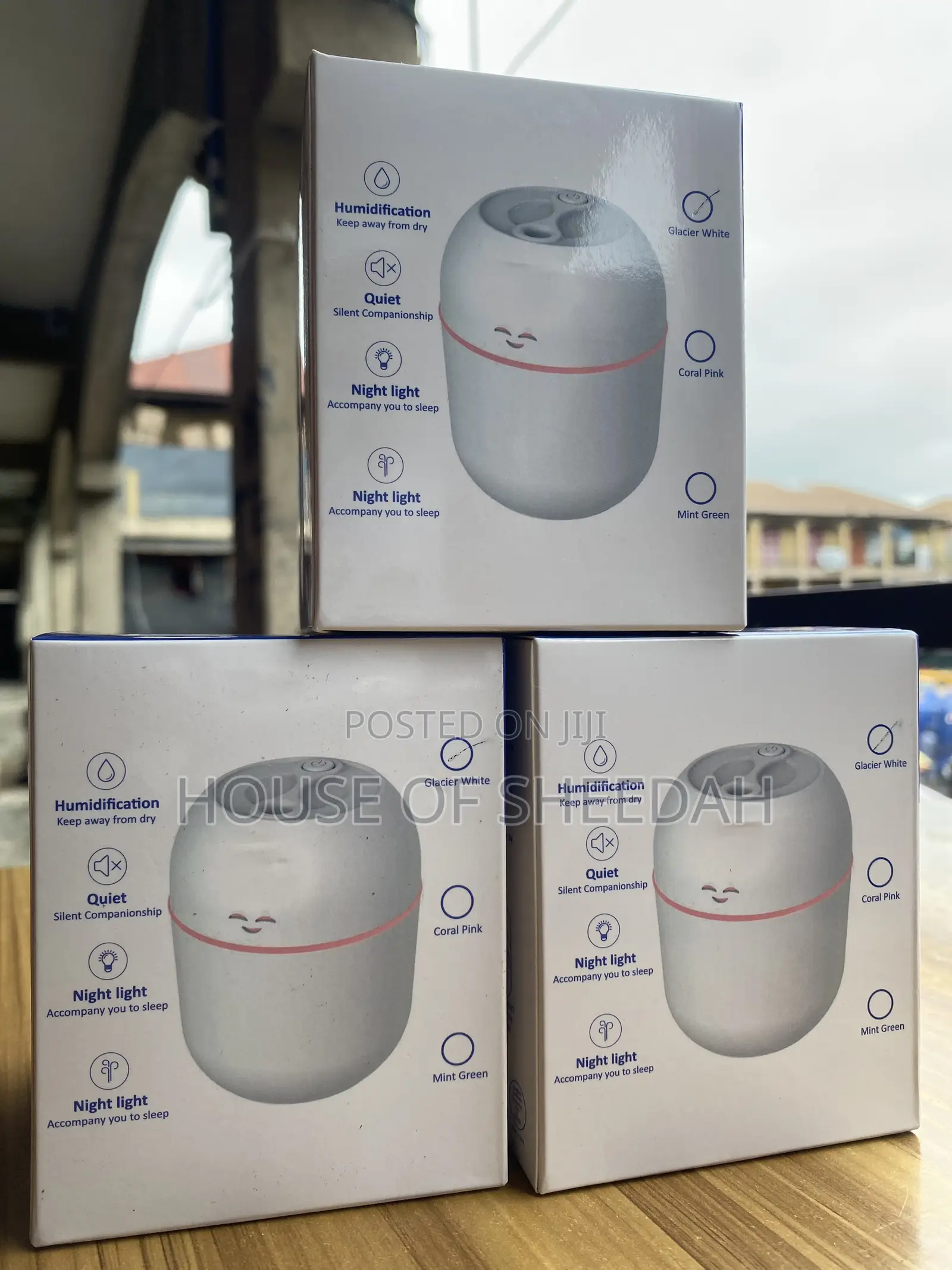 3-in-1 Portable USB Mini Air Humidifiers (220ml)