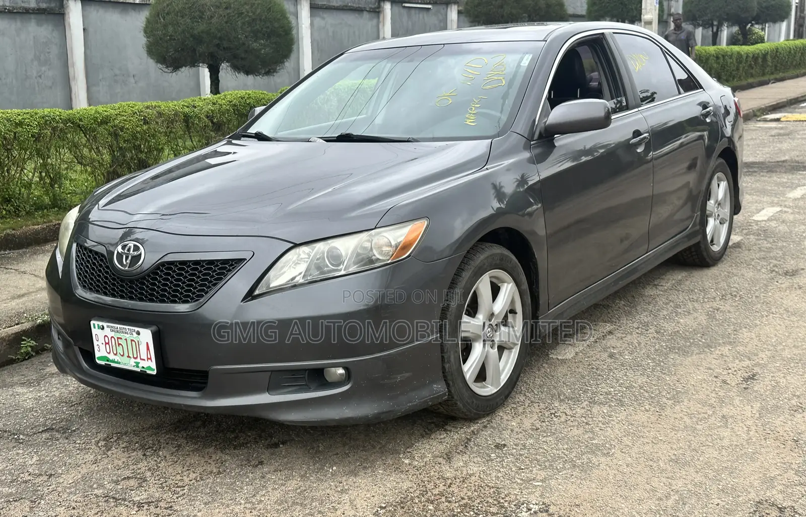 Toyota Camry 3.5 XLE 2008 Gray