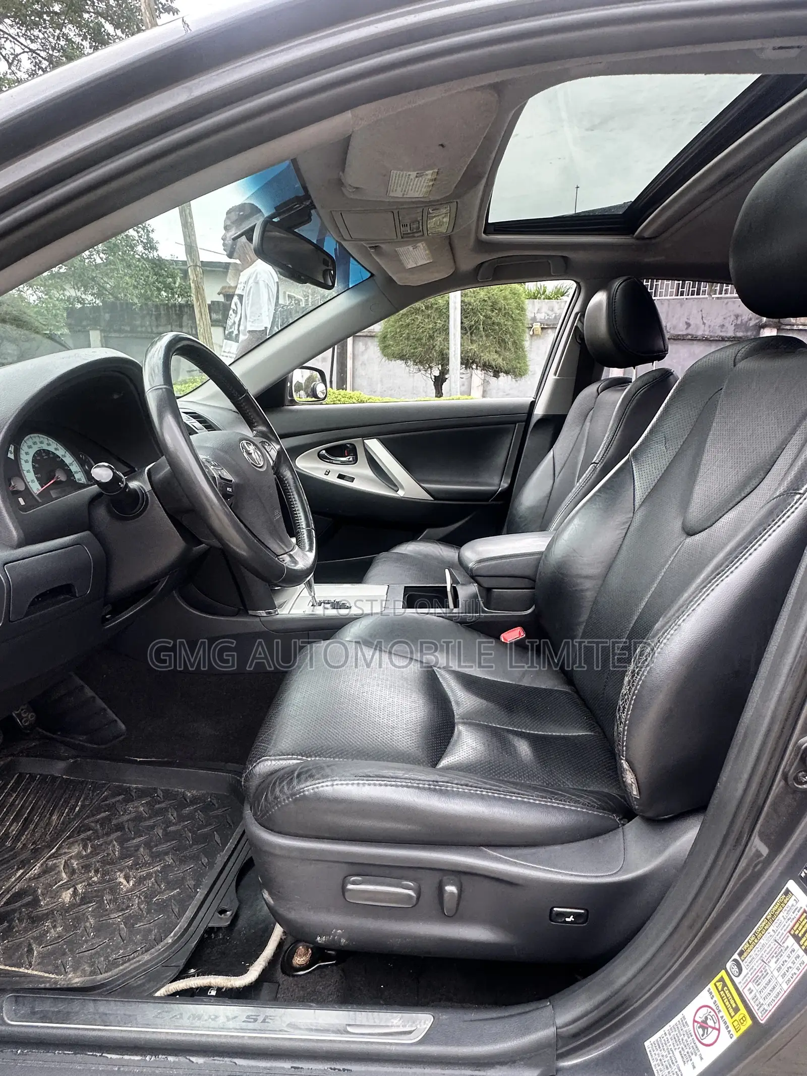 Toyota Camry 3.5 XLE 2008 Gray
