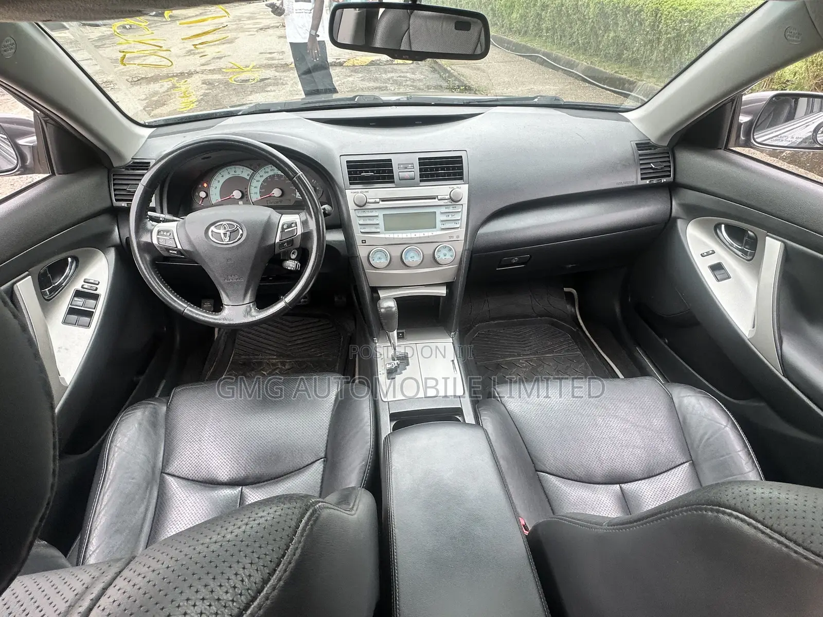Toyota Camry 3.5 XLE 2008 Gray