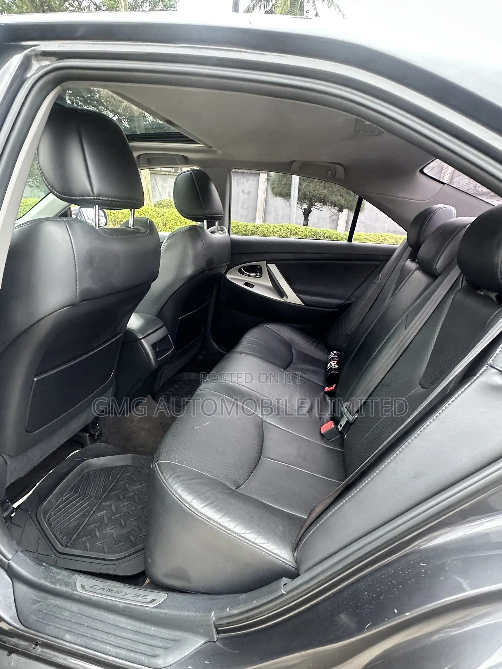 Toyota Camry 3.5 XLE 2008 Gray