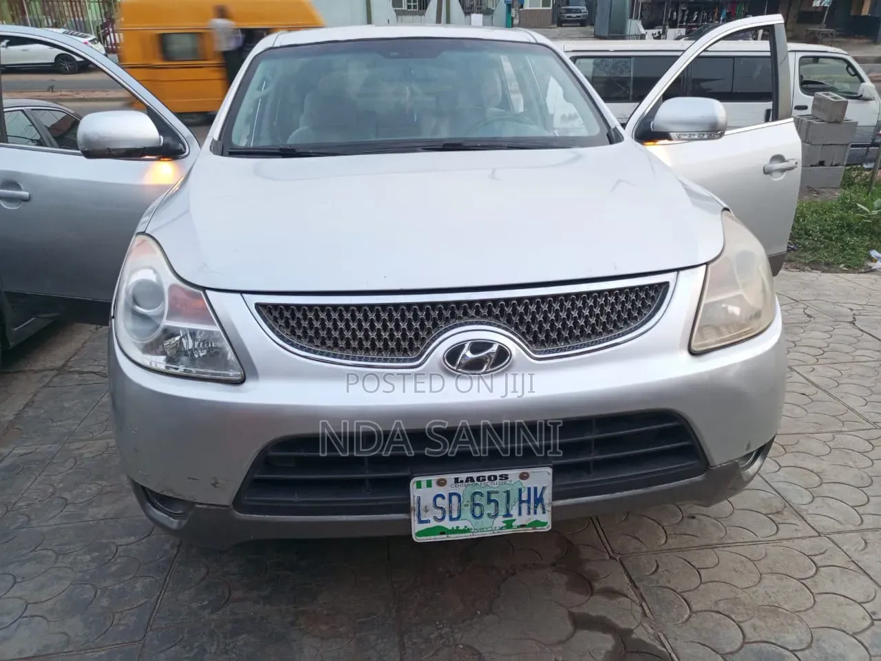 Hyundai Veracruz 2009 Silver
