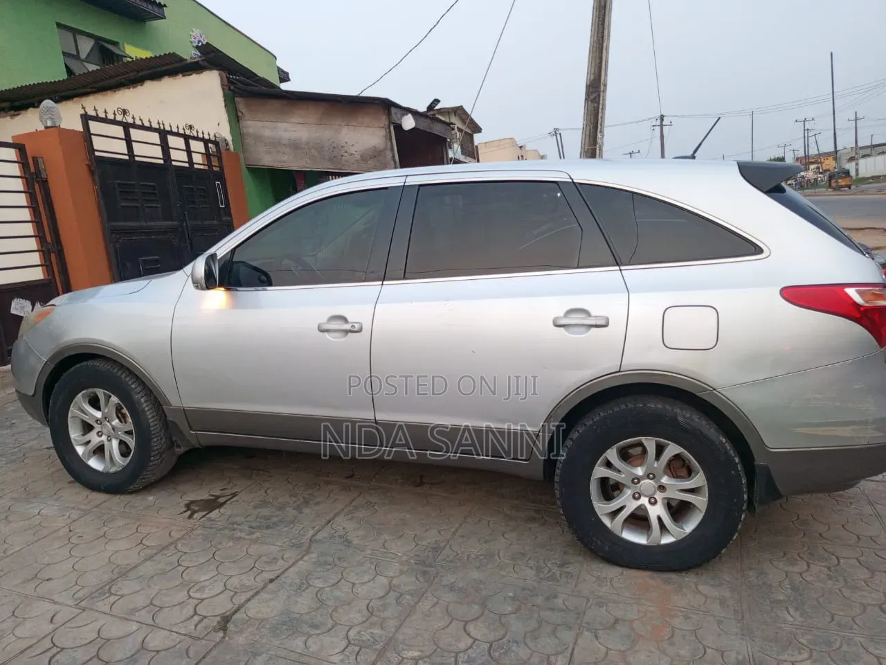 Hyundai Veracruz 2009 Silver
