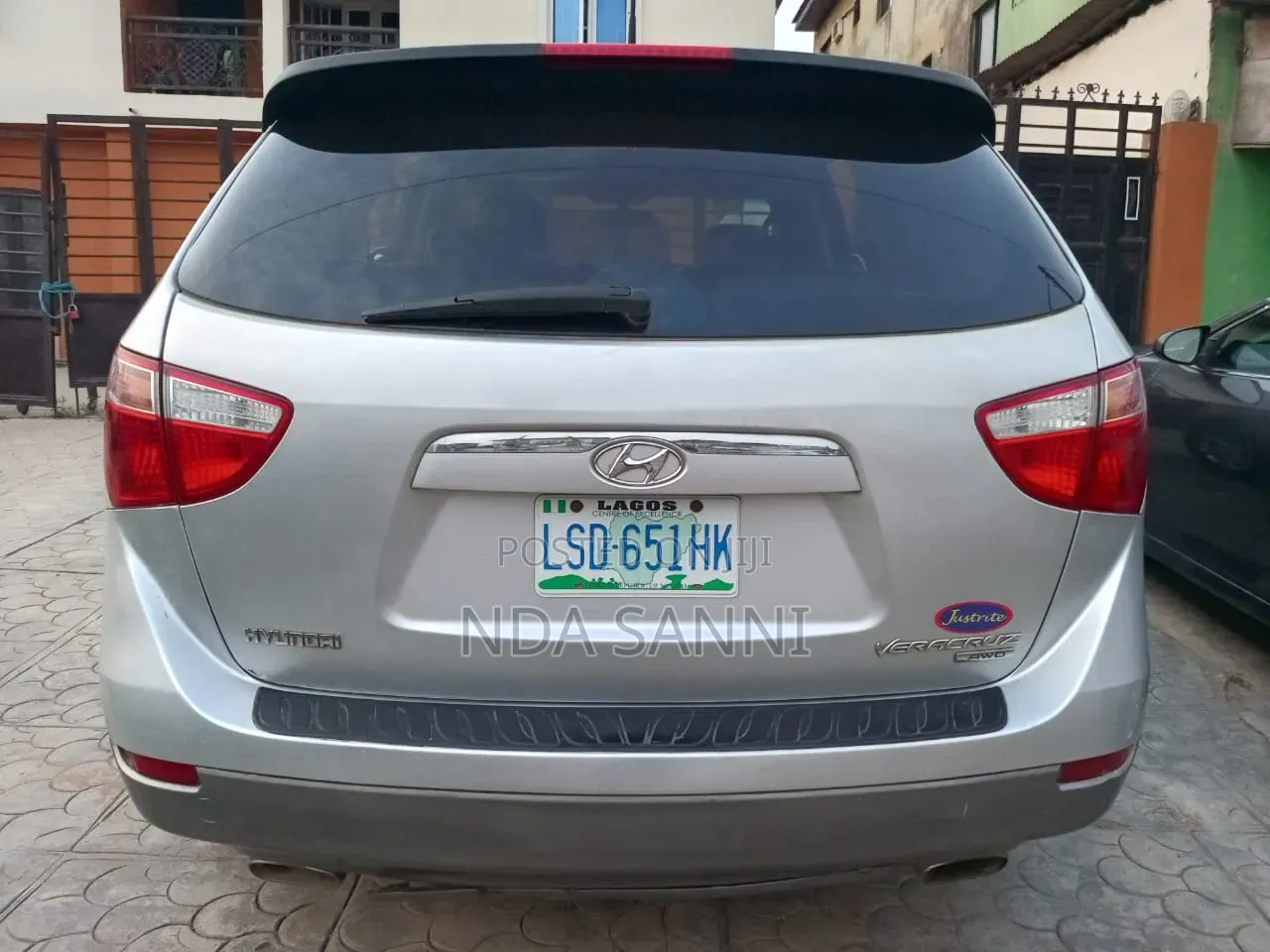 Hyundai Veracruz 2009 Silver