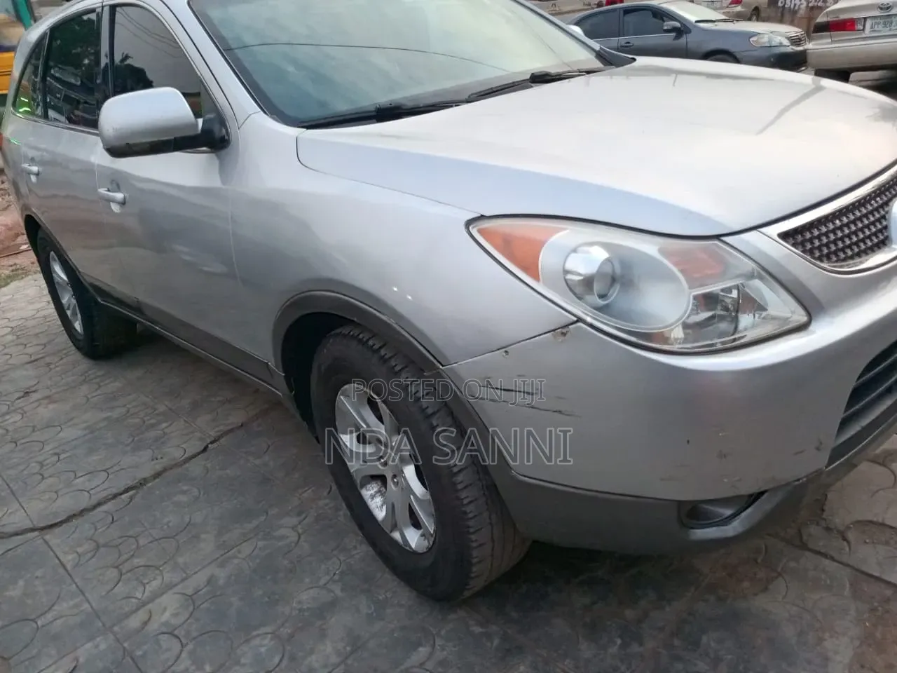 Hyundai Veracruz 2009 Silver