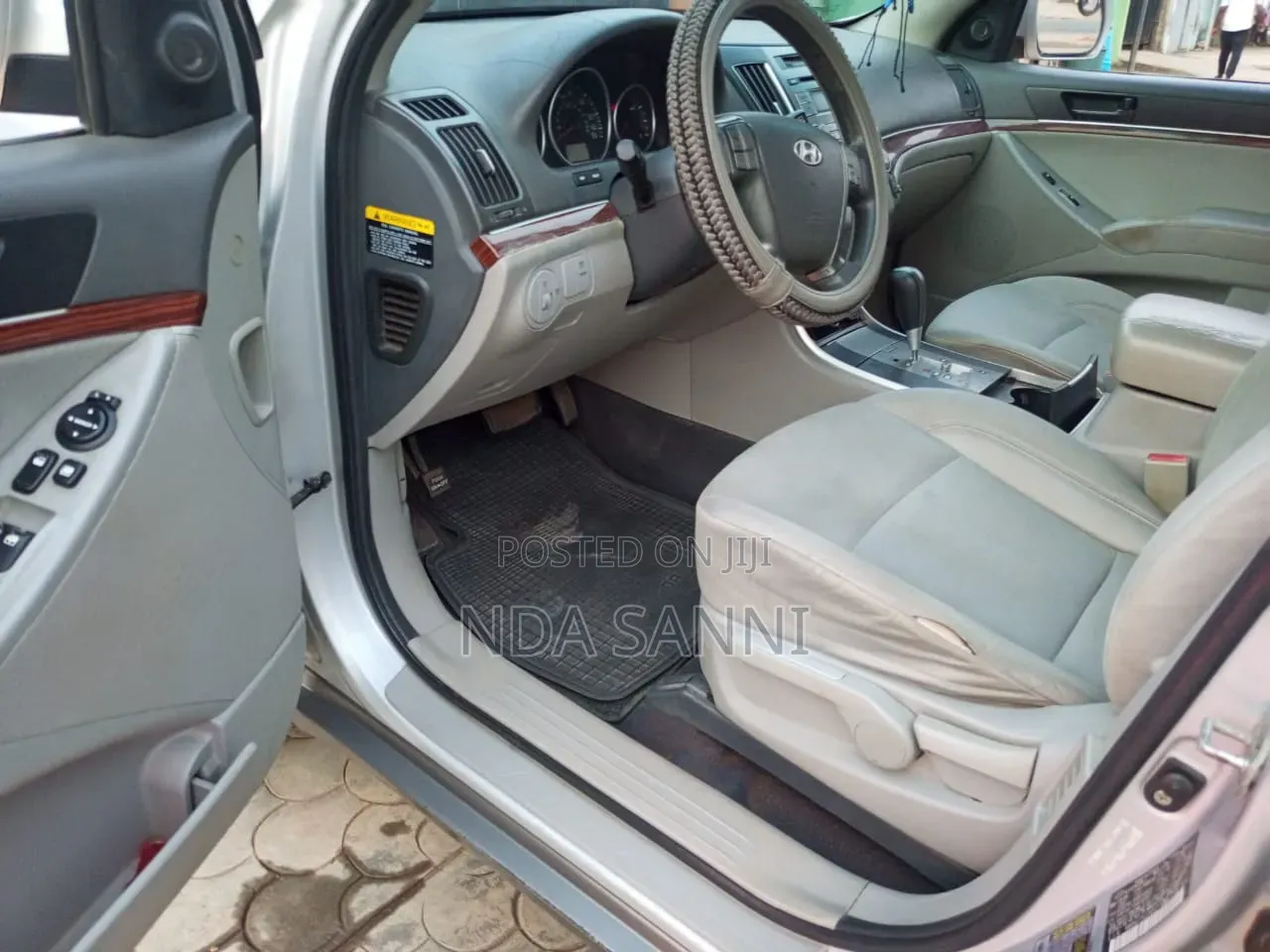 Hyundai Veracruz 2009 Silver