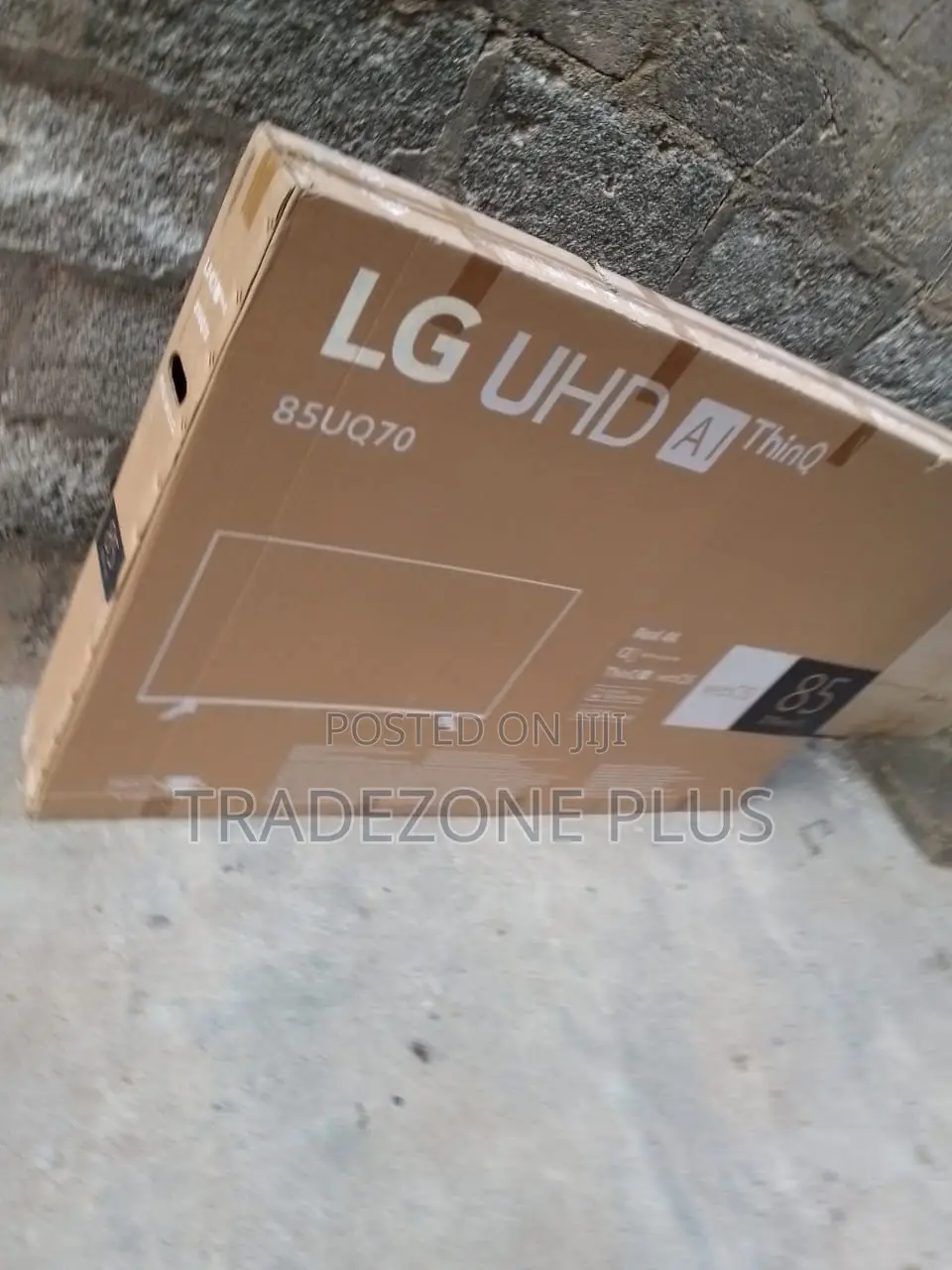 LG 85 Inch UHD TV – Smart Entertainment Screen
