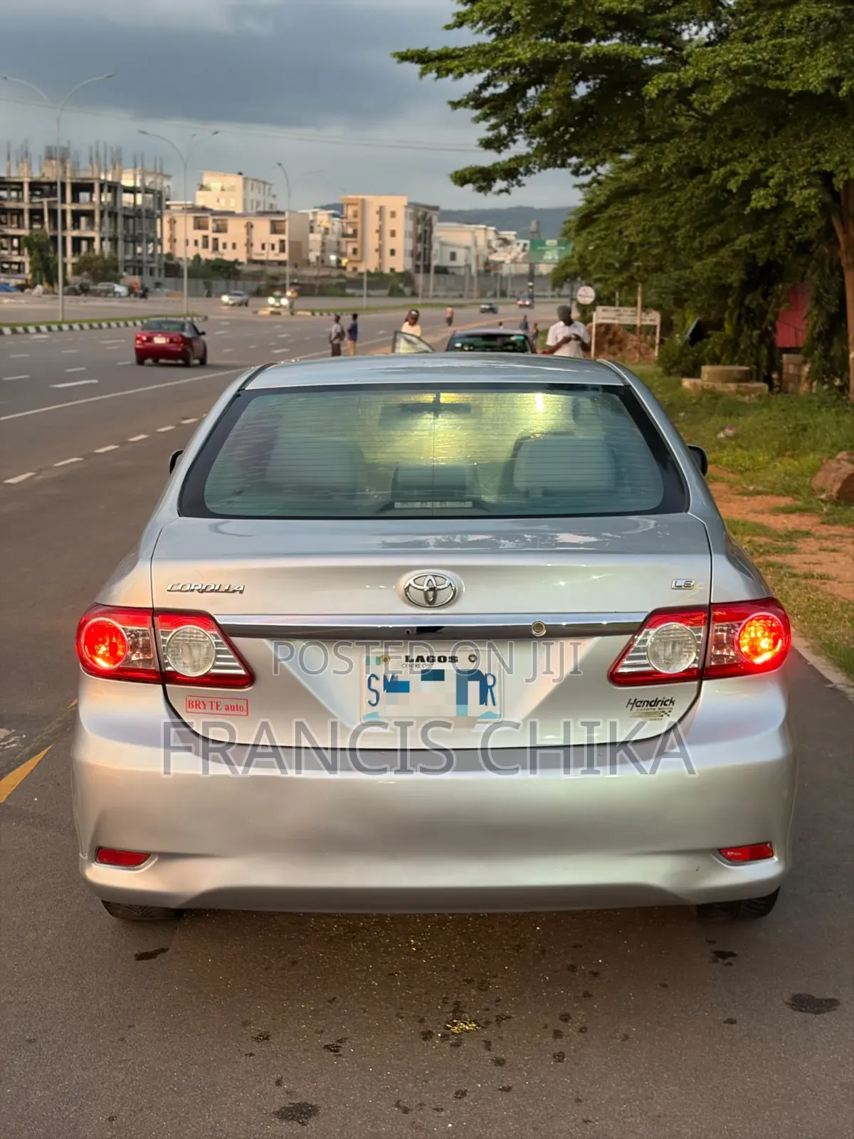 Toyota Corolla 2013 Silver