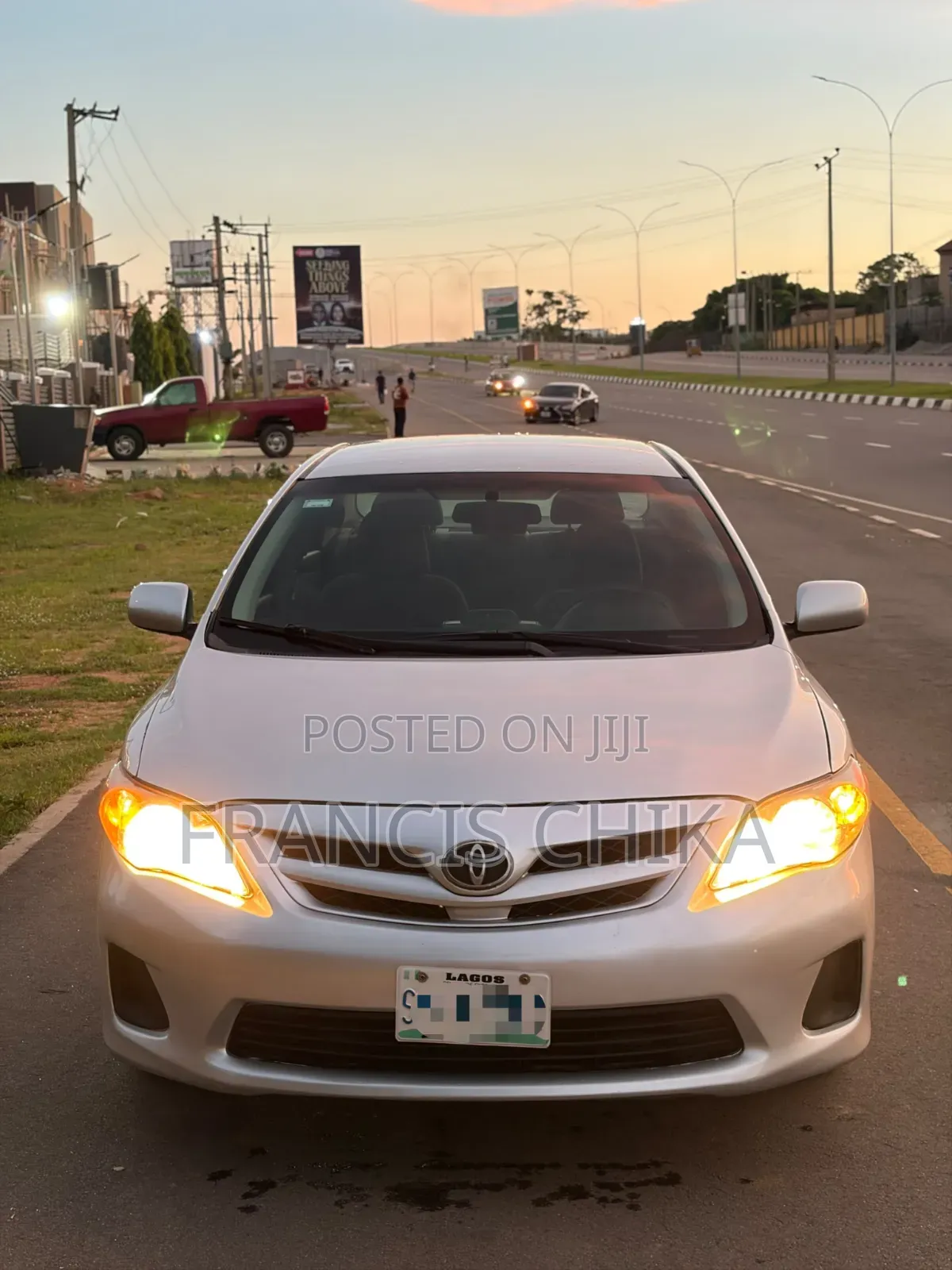 Toyota Corolla 2013 Silver