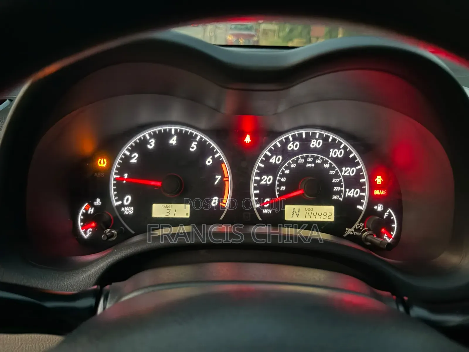 Toyota Corolla 2013 Silver