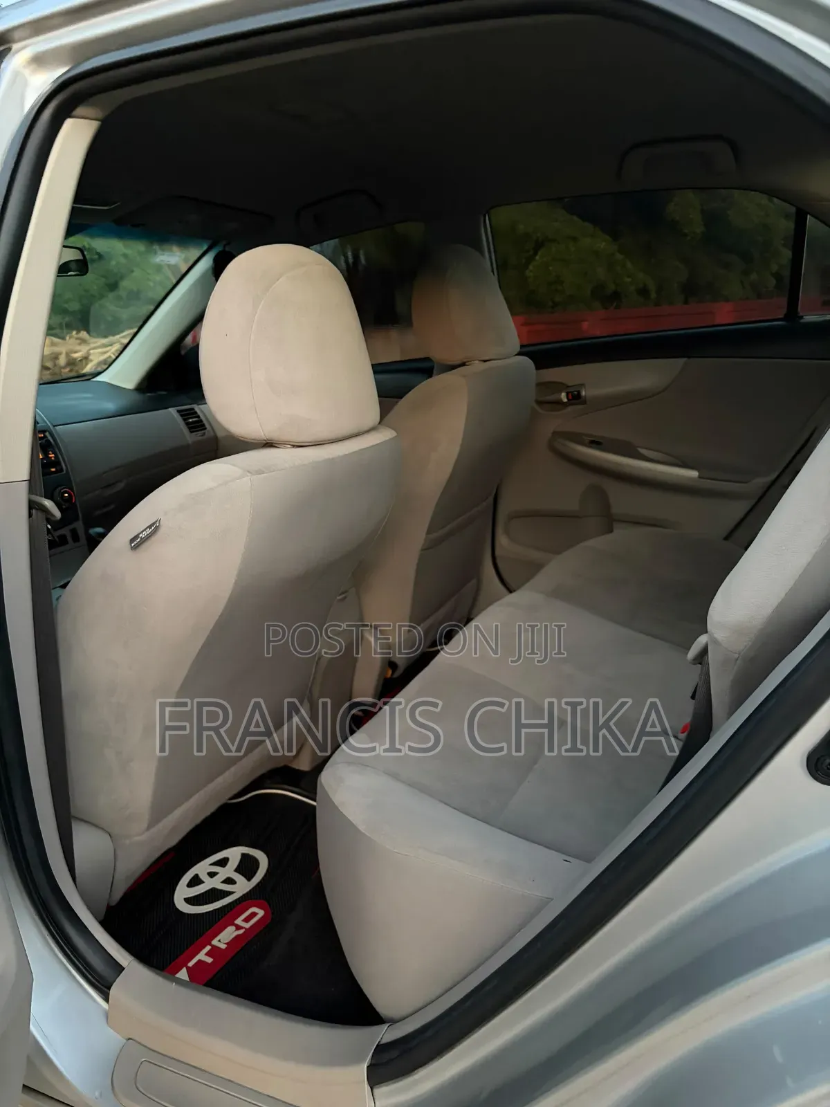 Toyota Corolla 2013 Silver