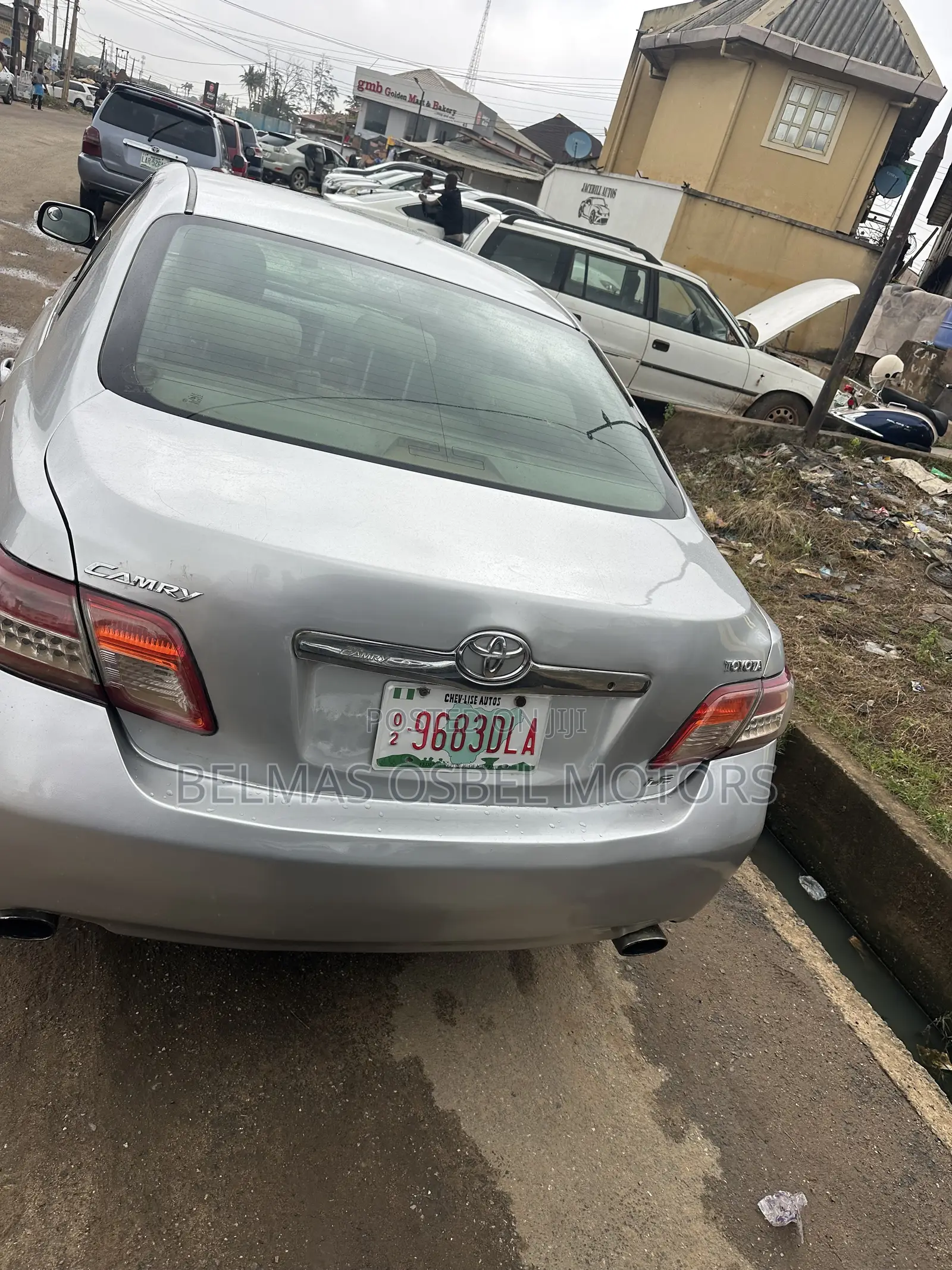 Toyota Camry LE 4dr Sedan (2.4L 4cyl 5A) 2009 Silver