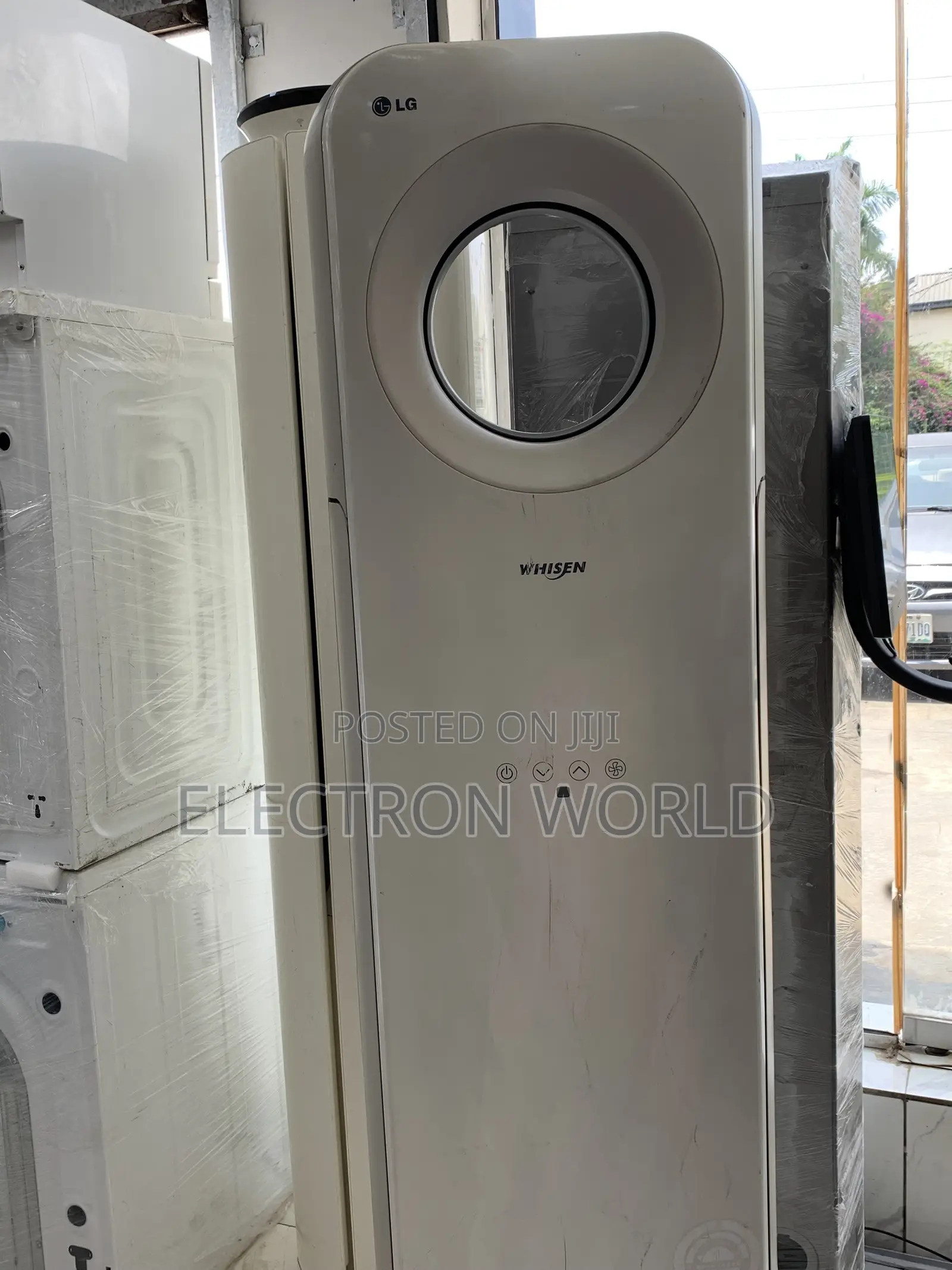 2.5hp LG Whisen Inverter Tower Unit AC