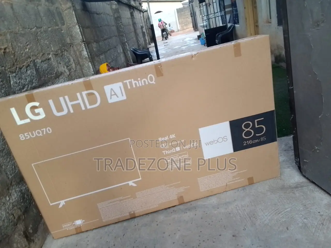 LG 85 Inch Ultra HD Smart TV – Large Display