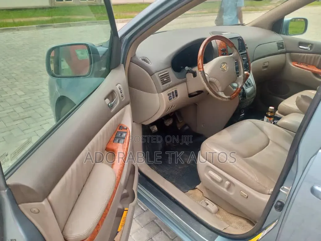 Toyota Sienna XLE Limited AWD 2006 Blue