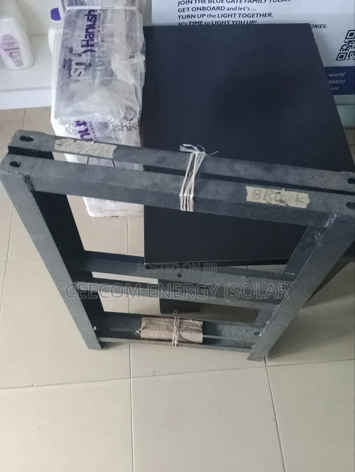 8 Blocks Battery Rack