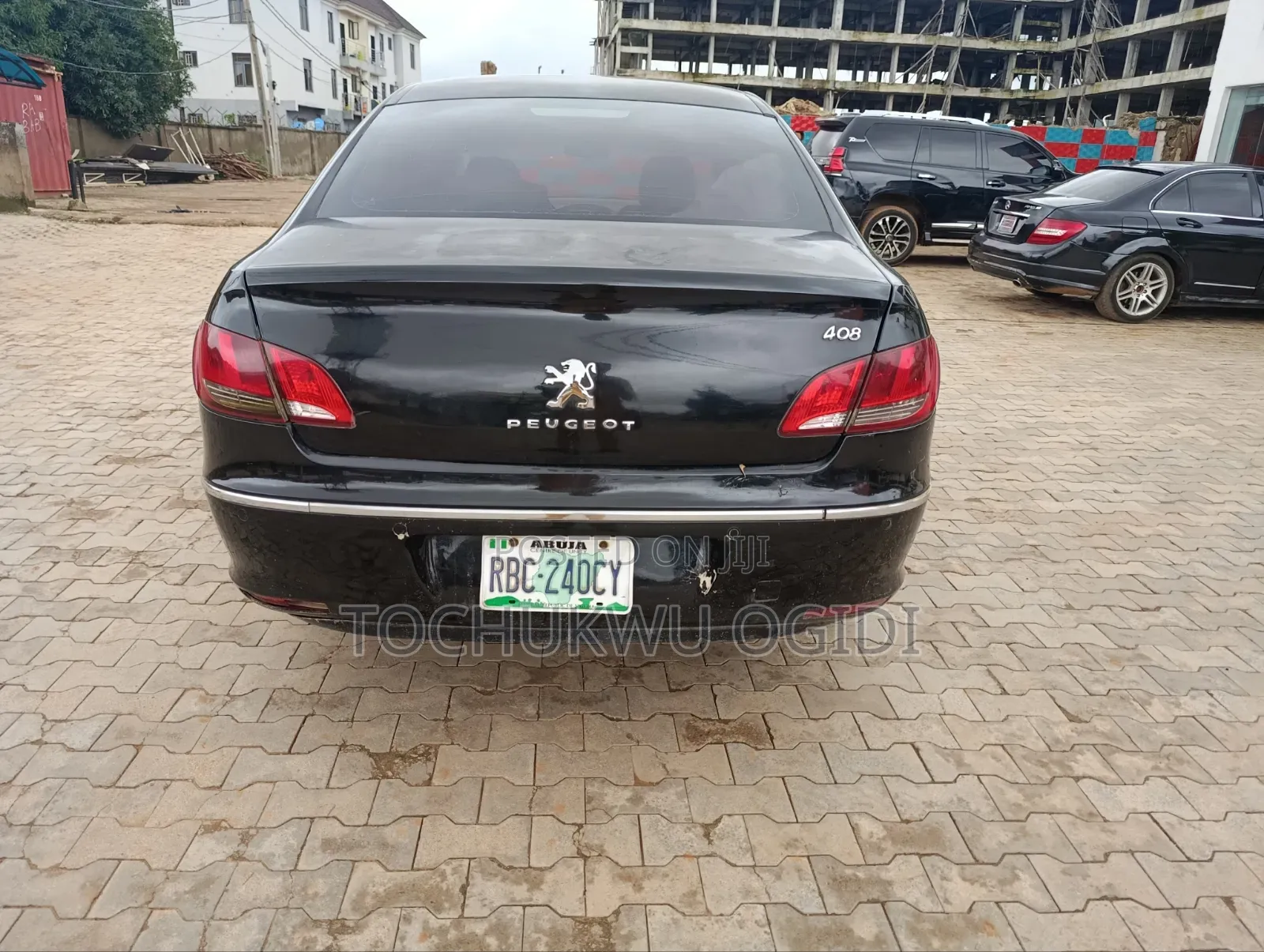 Peugeot 408 2011 Black