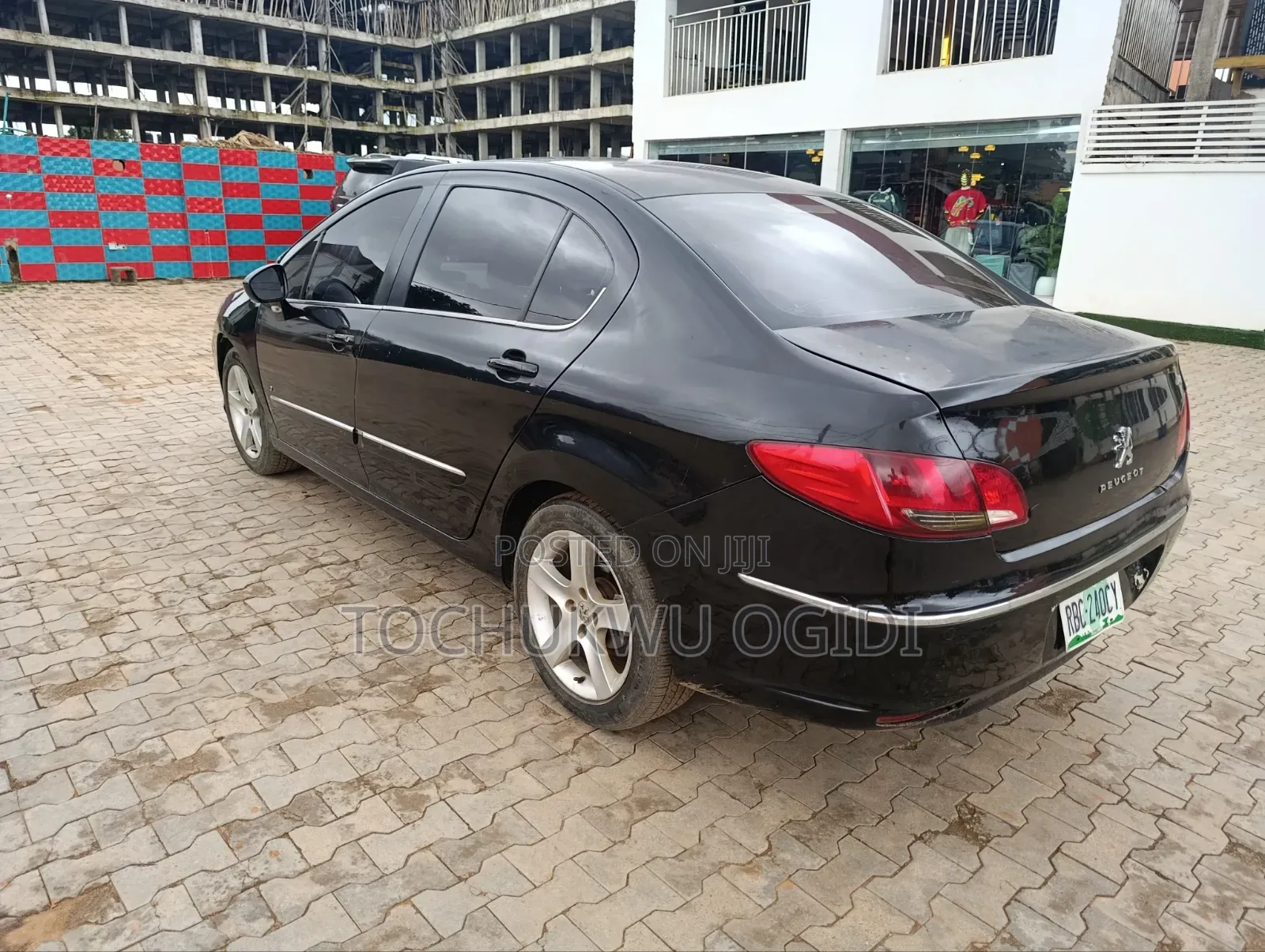 Peugeot 408 2011 Black