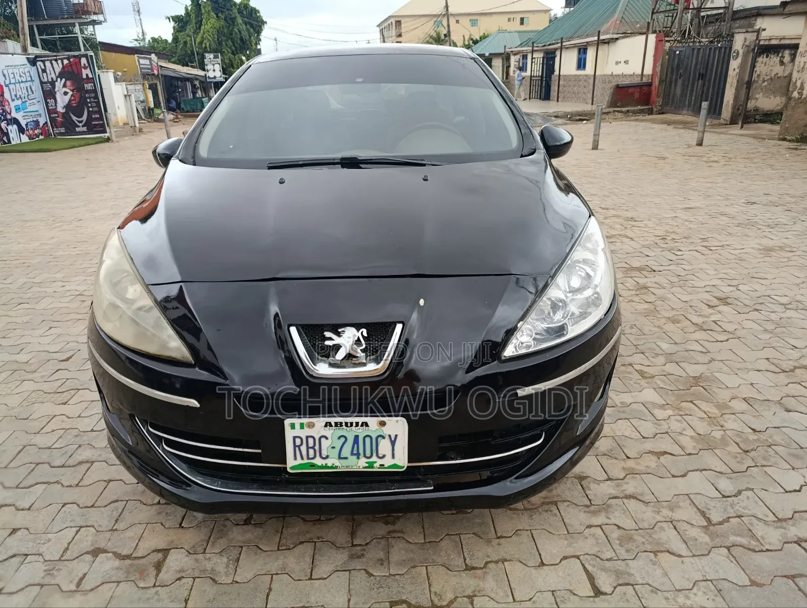 Peugeot 408 2011 Black