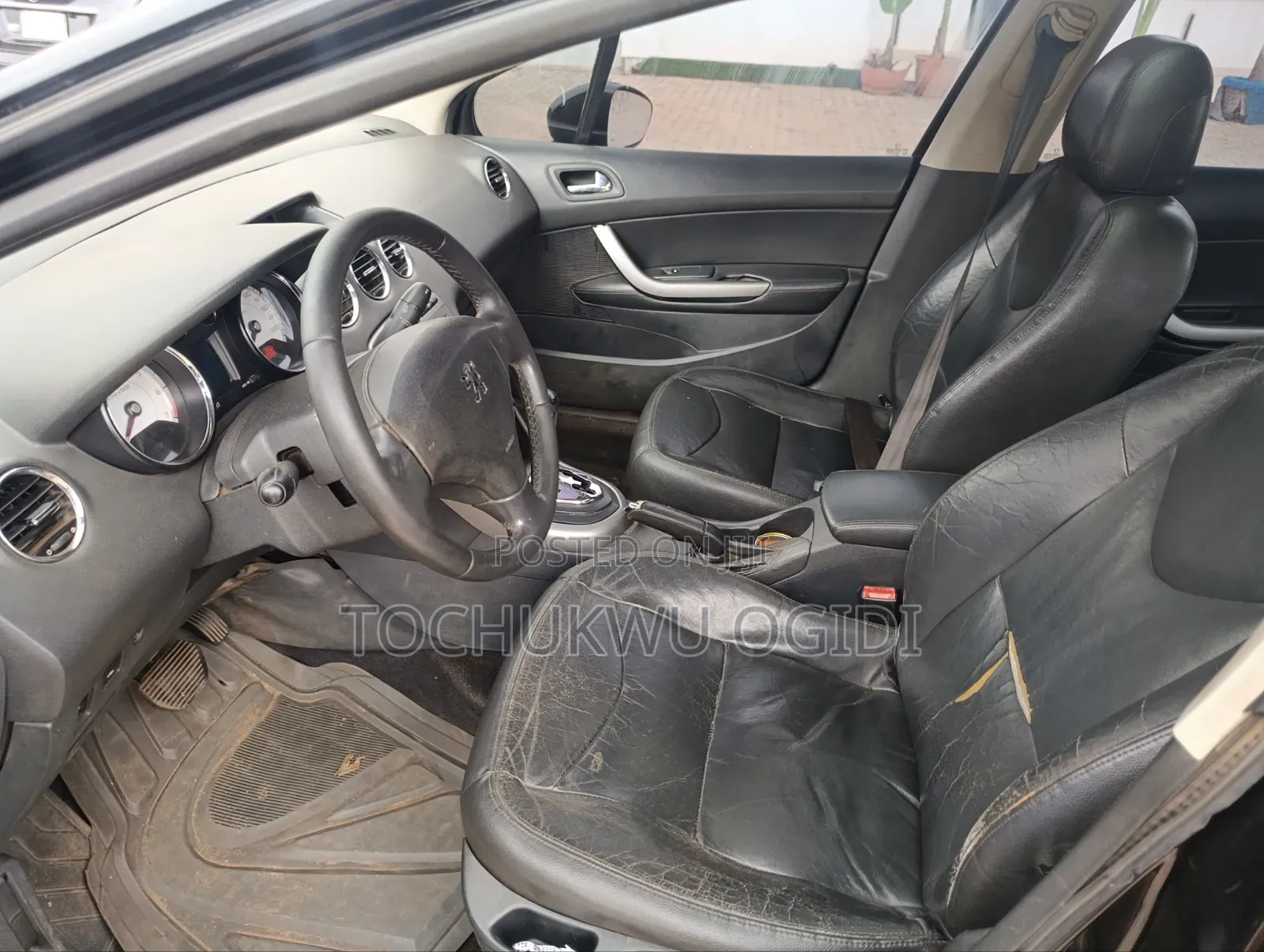 Peugeot 408 2011 Black