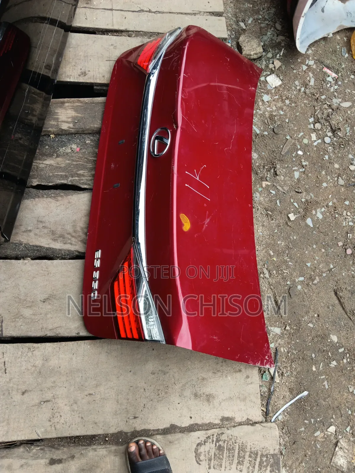 Boot ES350 2017