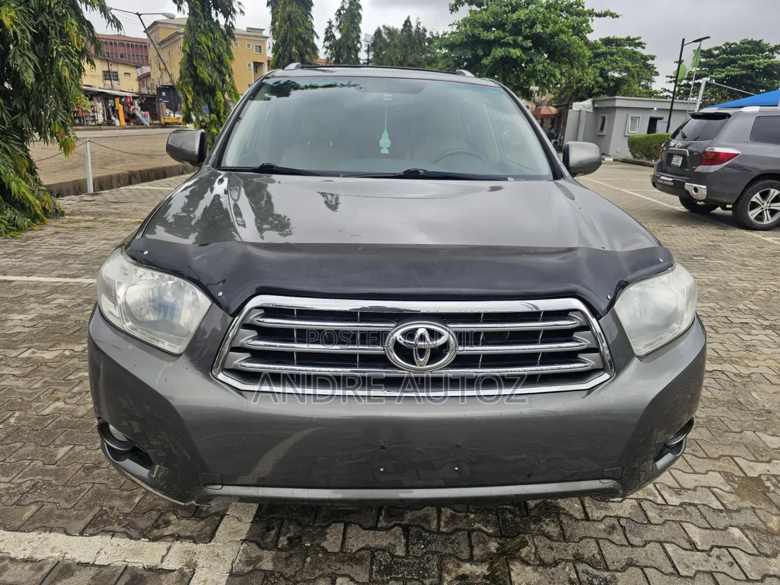 Toyota Highlander Limited 4x4 2009 Green