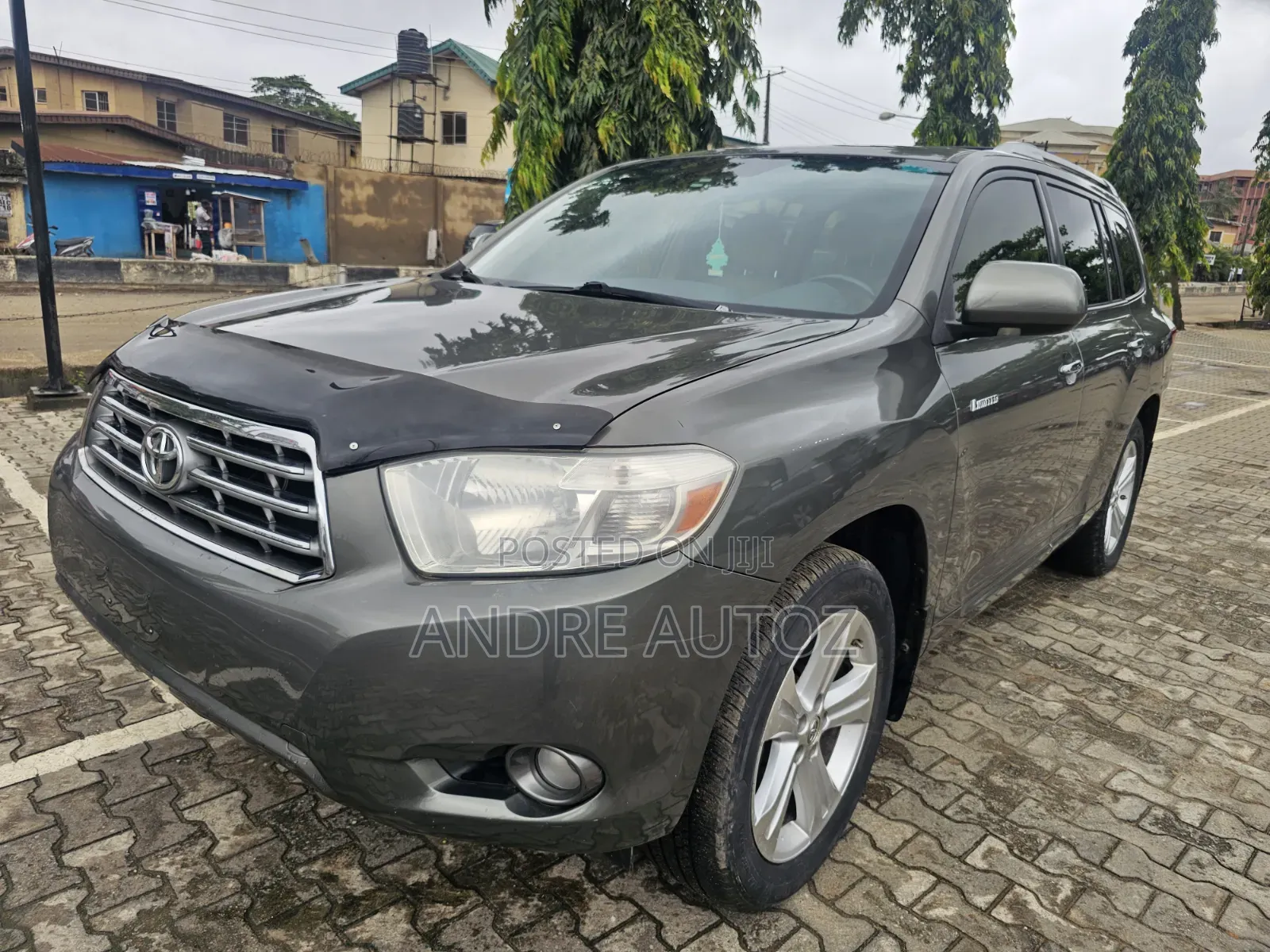 Toyota Highlander Limited 4x4 2009 Green