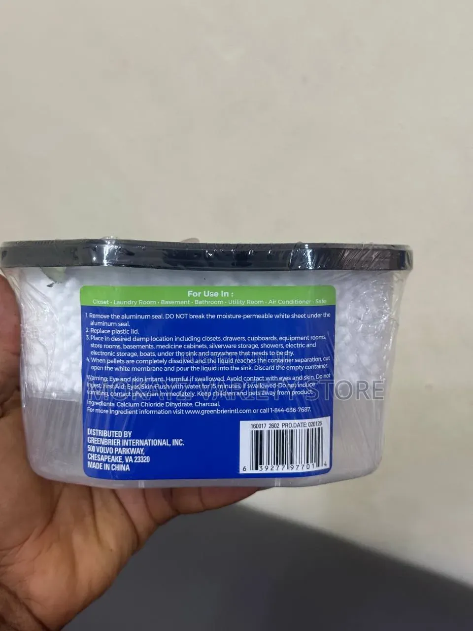 Moisture-Proof Dehumidifier Moisture Eliminator(anti Mold)