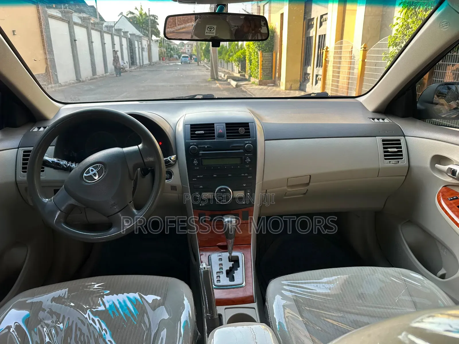 Toyota Corolla 2009 Blue