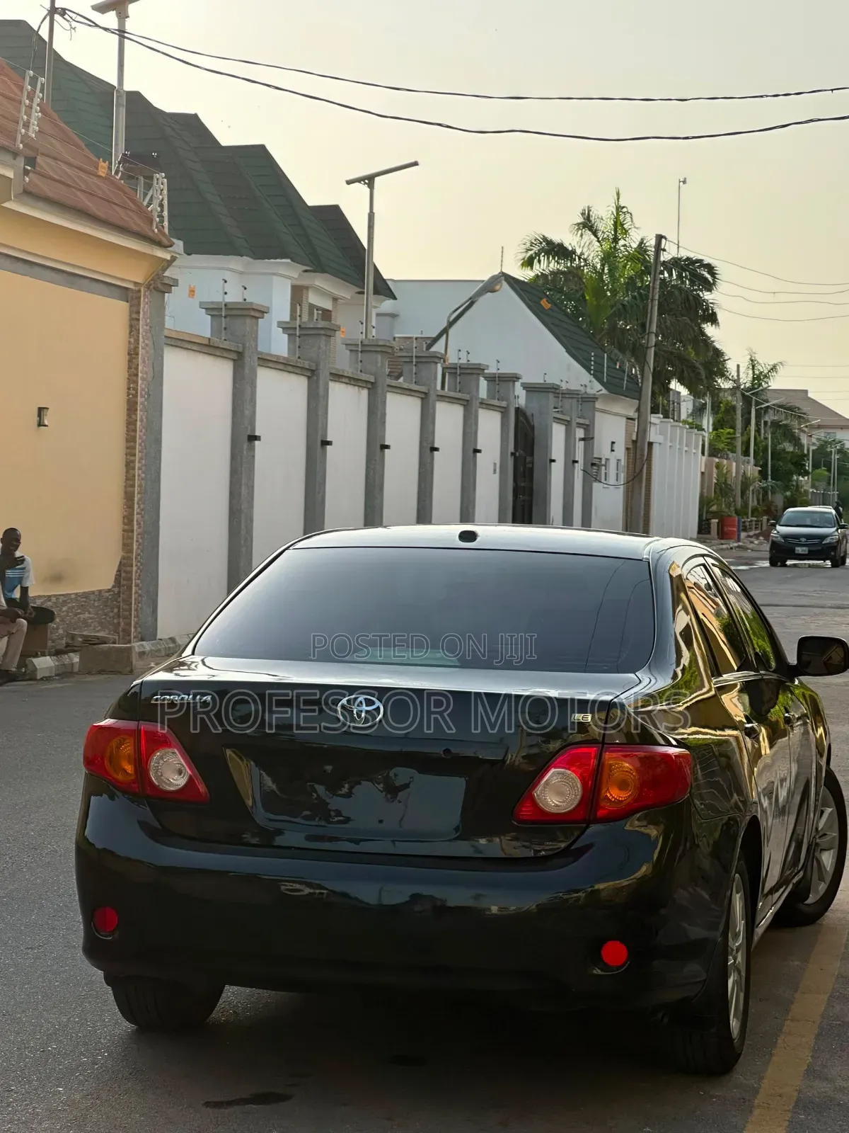 Toyota Corolla 2009 Blue
