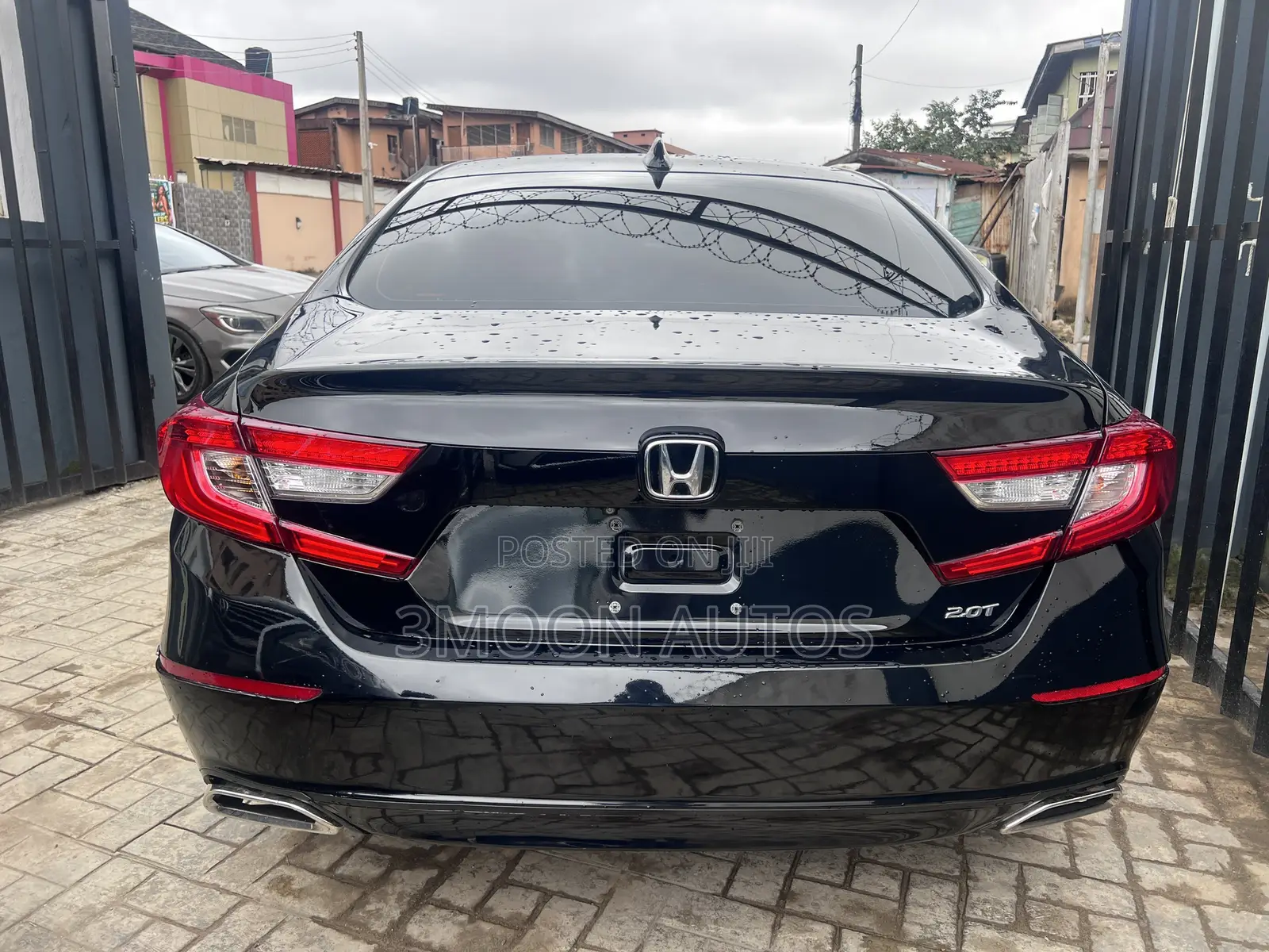 Honda Accord Sport 2018 Black