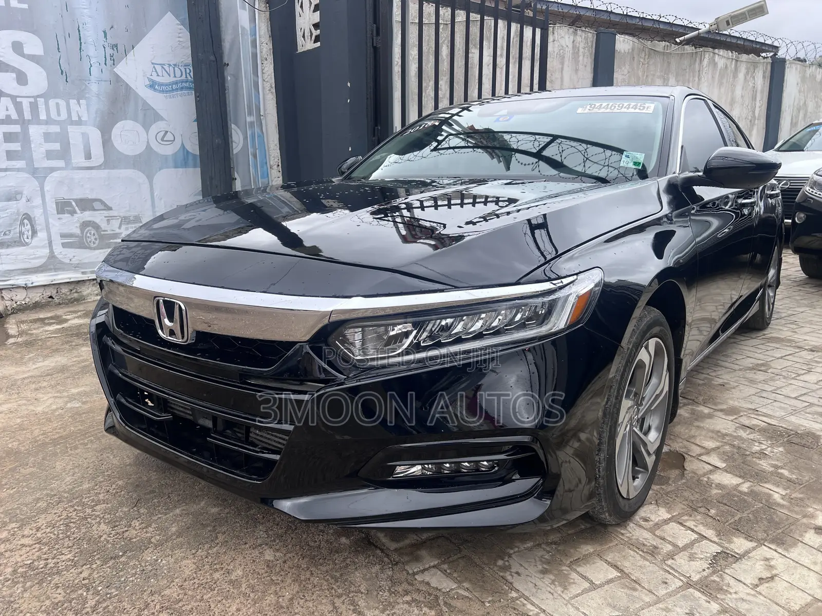 Honda Accord Sport 2018 Black