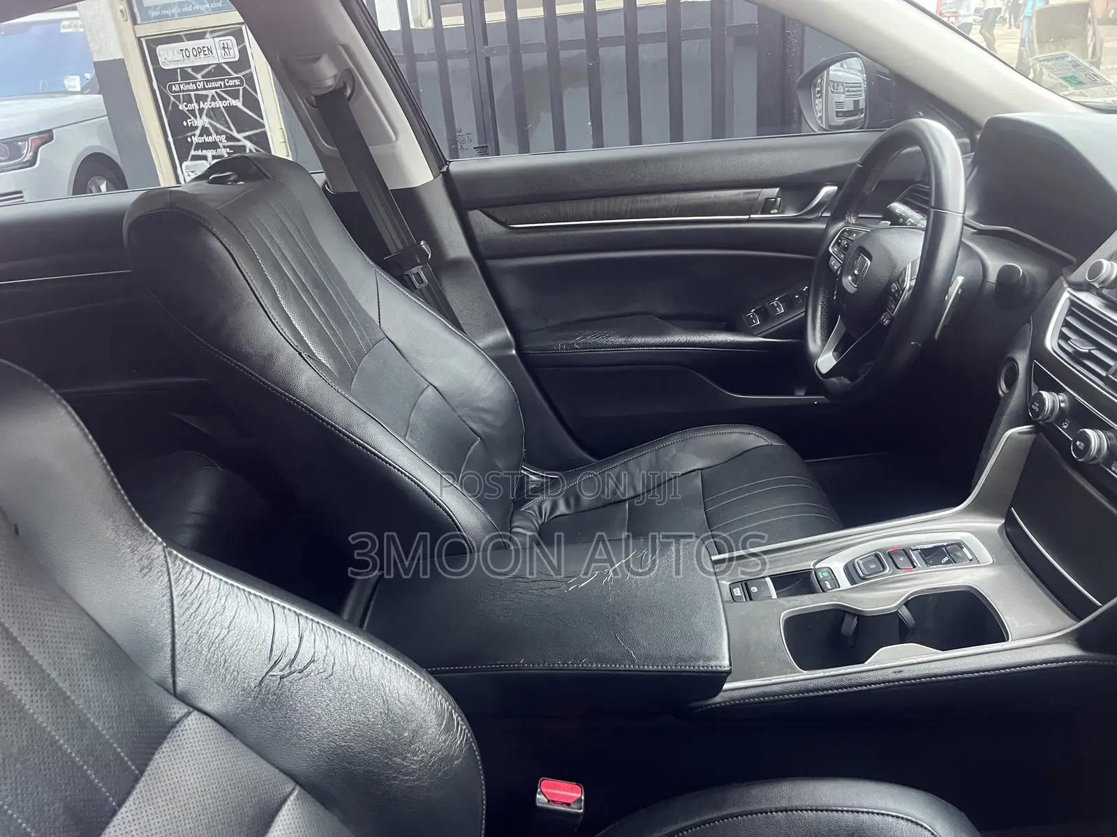 Honda Accord Sport 2018 Black