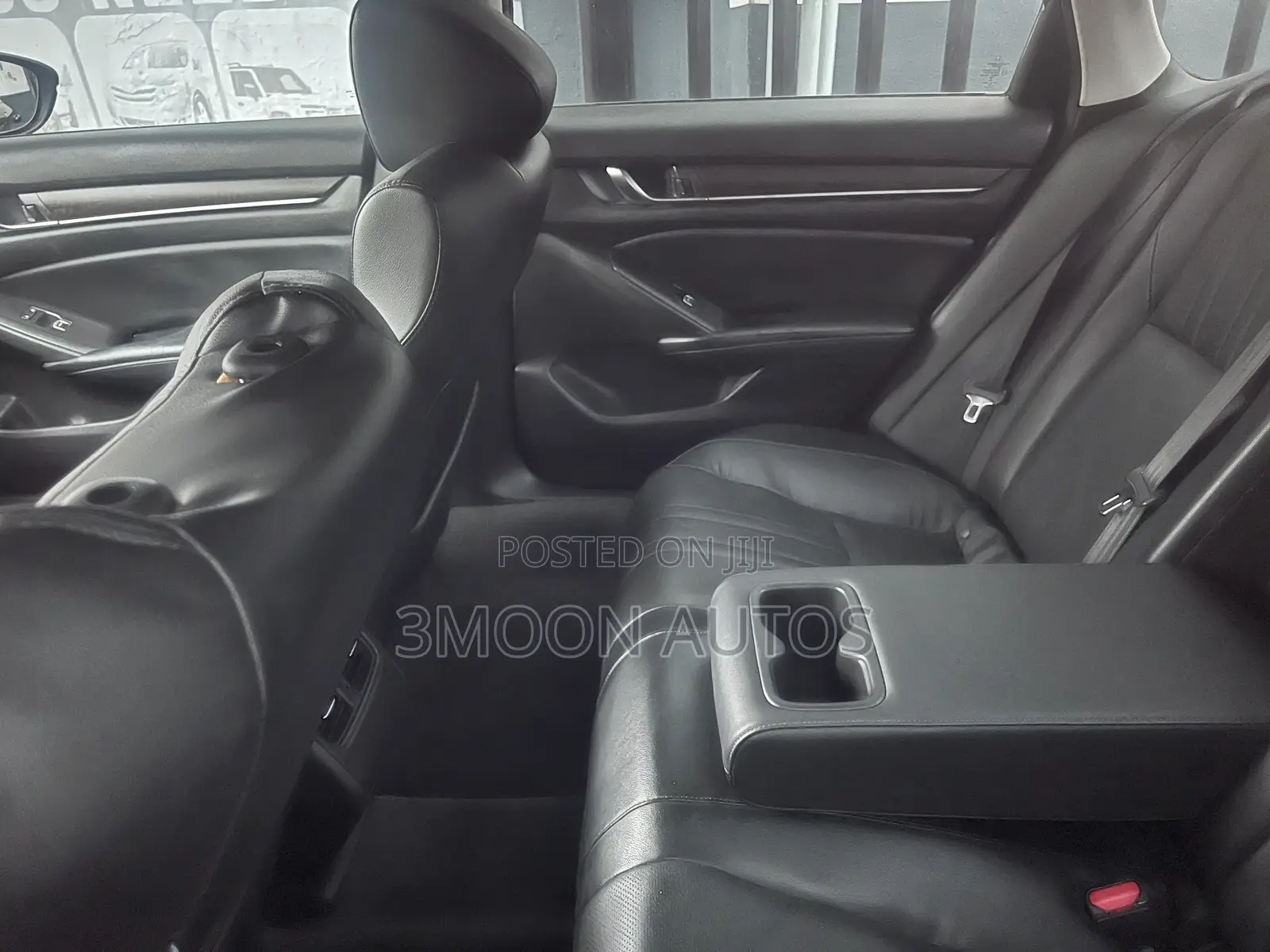 Honda Accord Sport 2018 Black
