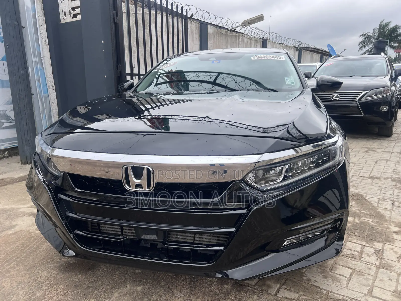 Honda Accord Sport 2018 Black
