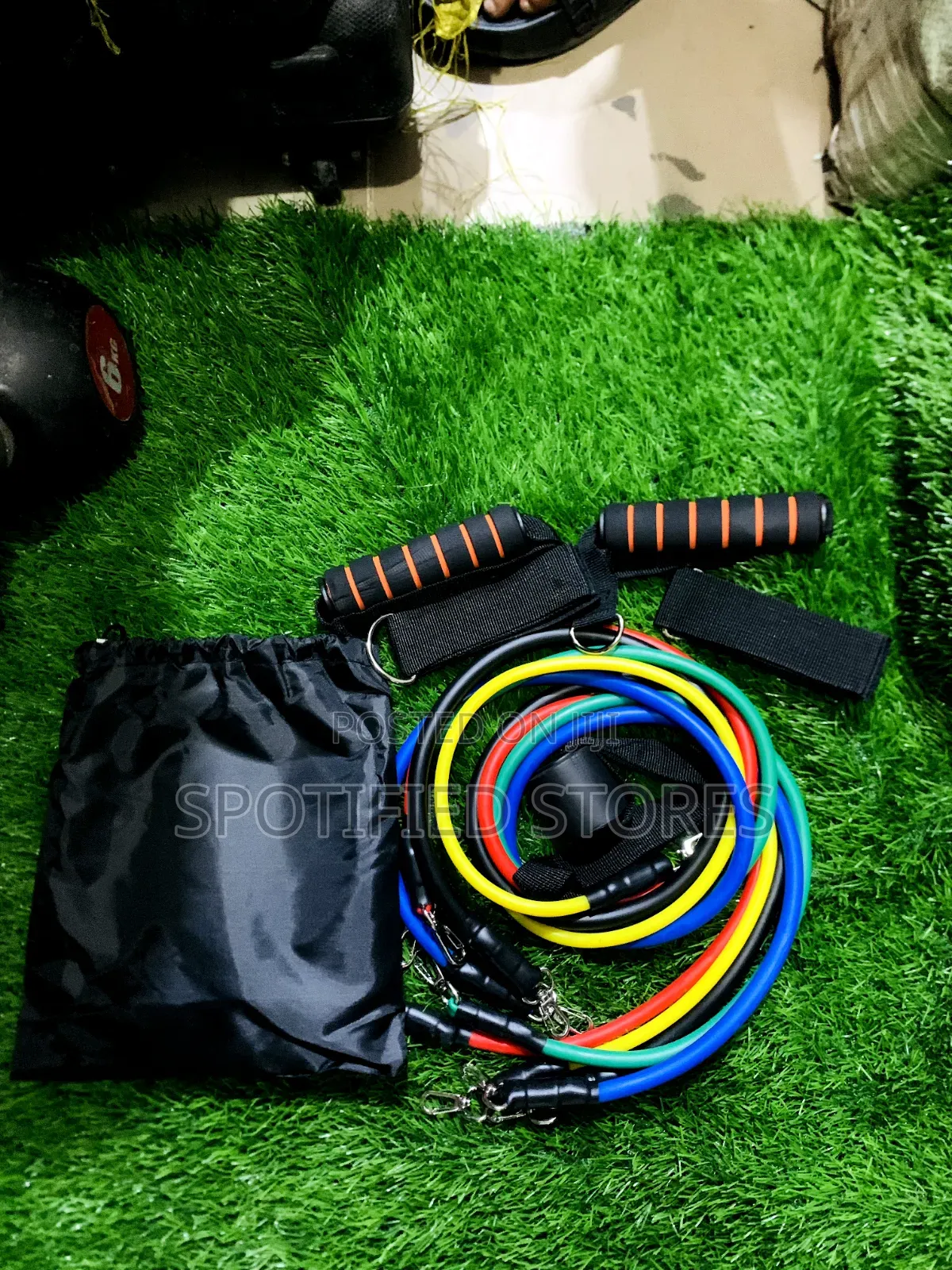 11pcs Resistance Pull Rope Set