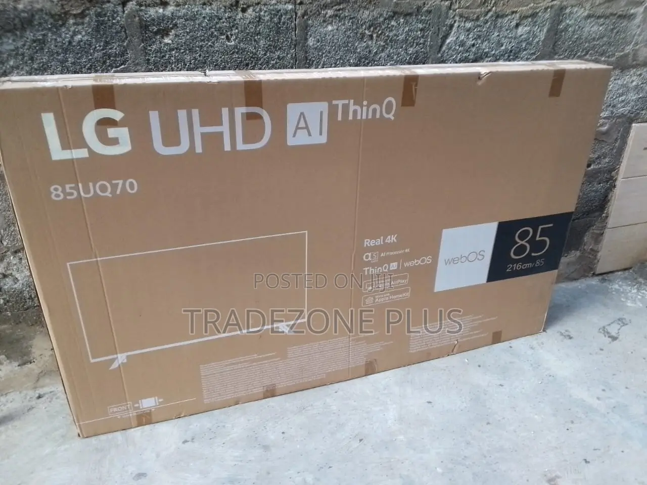 LG UHD Television – Massive 85 Inch Screen