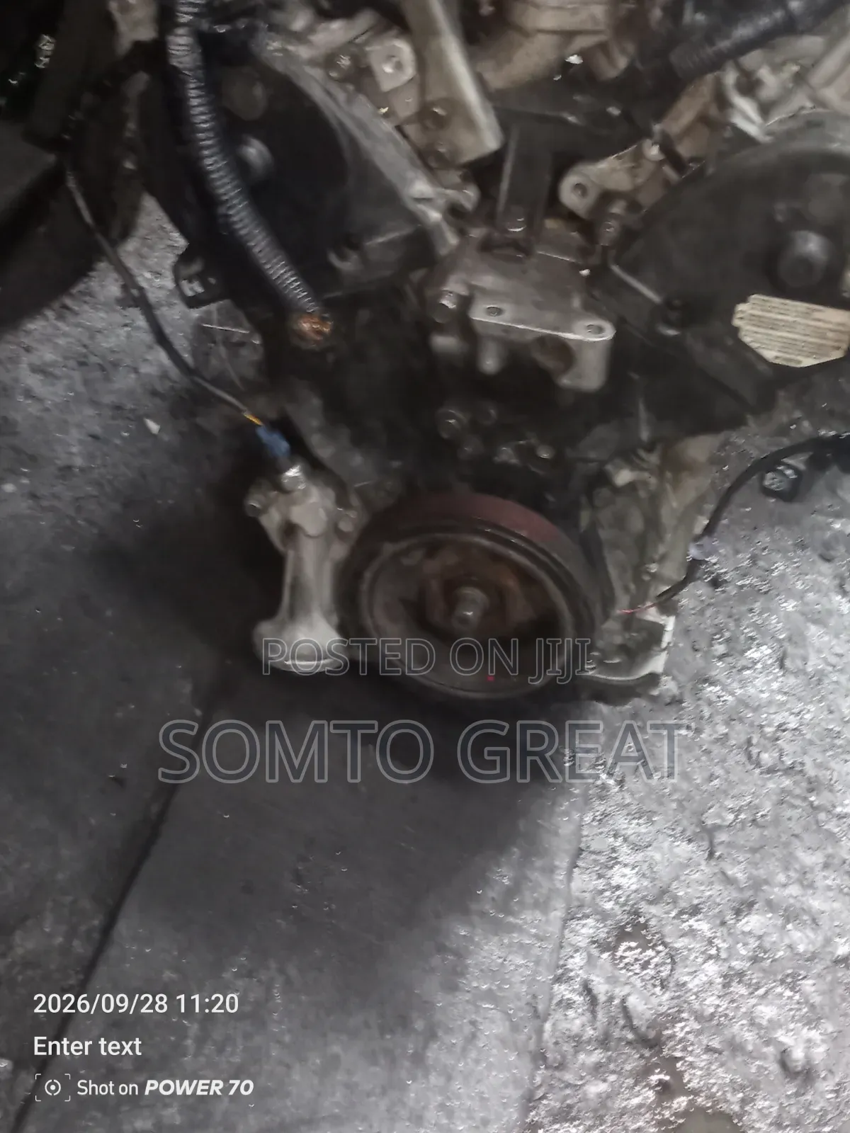 Complete Tokunbo Engine for Honda Accord (Evil Spirit) 2012/2013