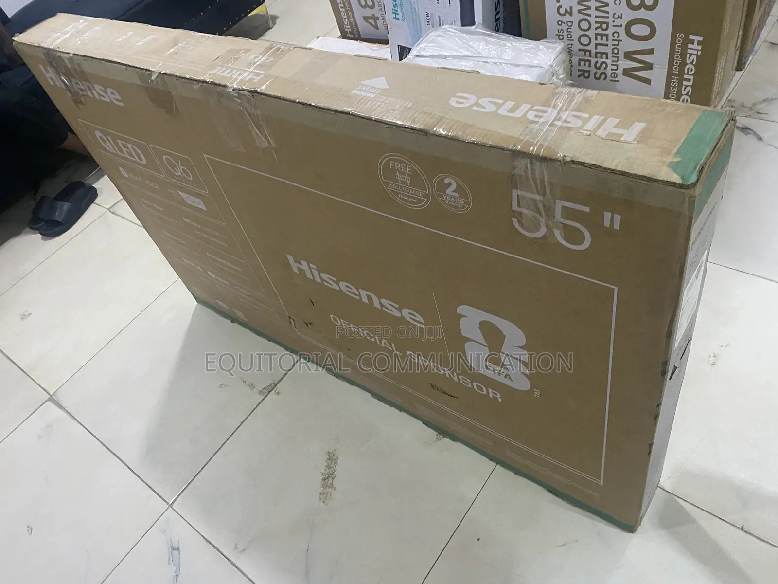 Hisense 55 Inches QLED Smart TV 55Q61QAVT Premium