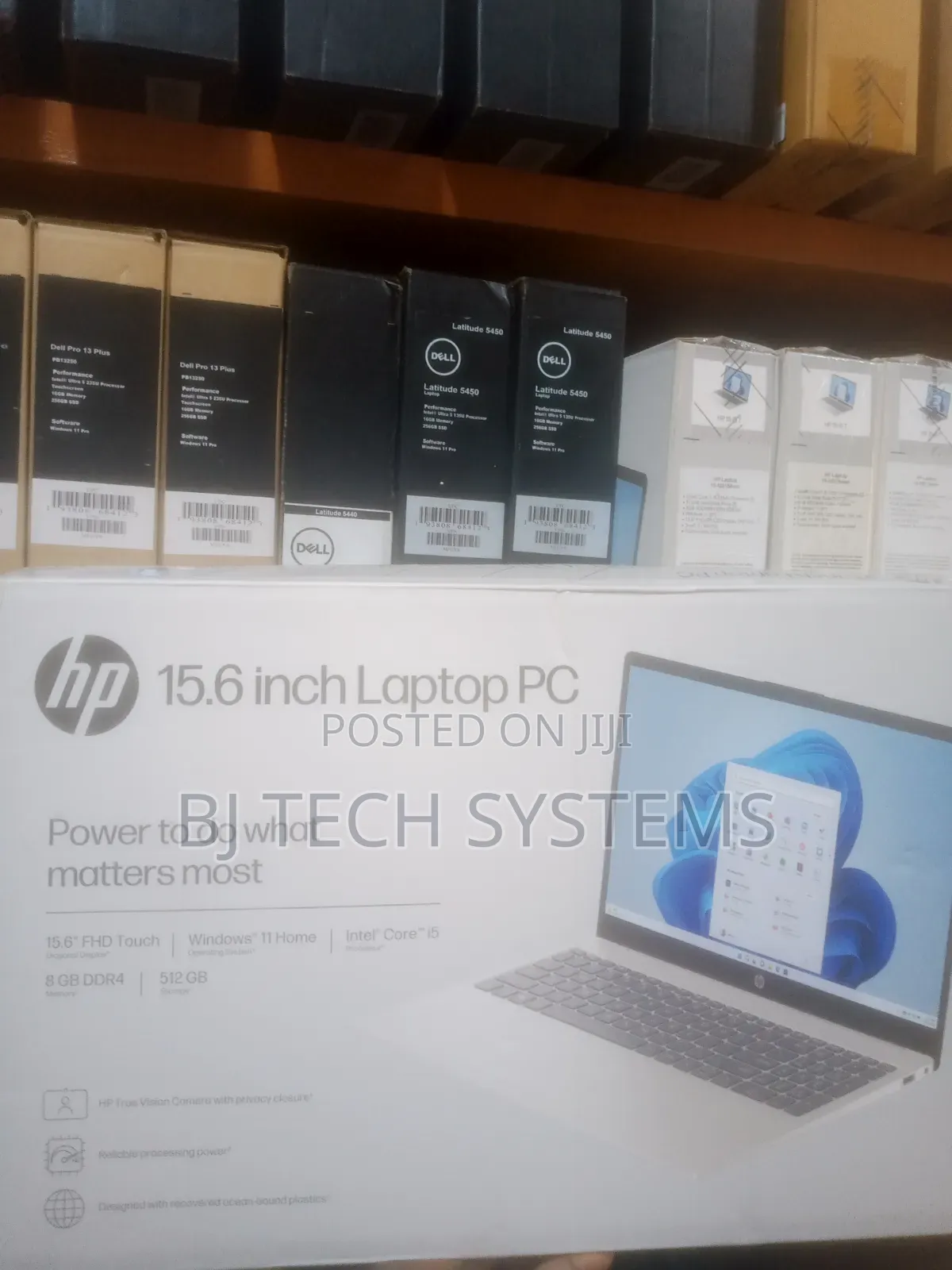 New Laptop HP 15 8GB Intel Core i5 SSD 512GB