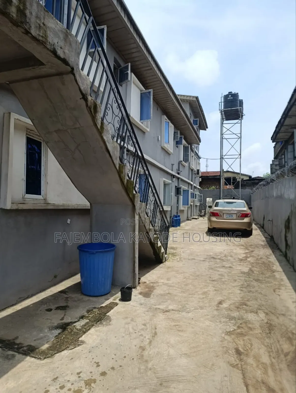 2bdrm Room & Parlour in Oke-Itunu, Adamasingba for rent